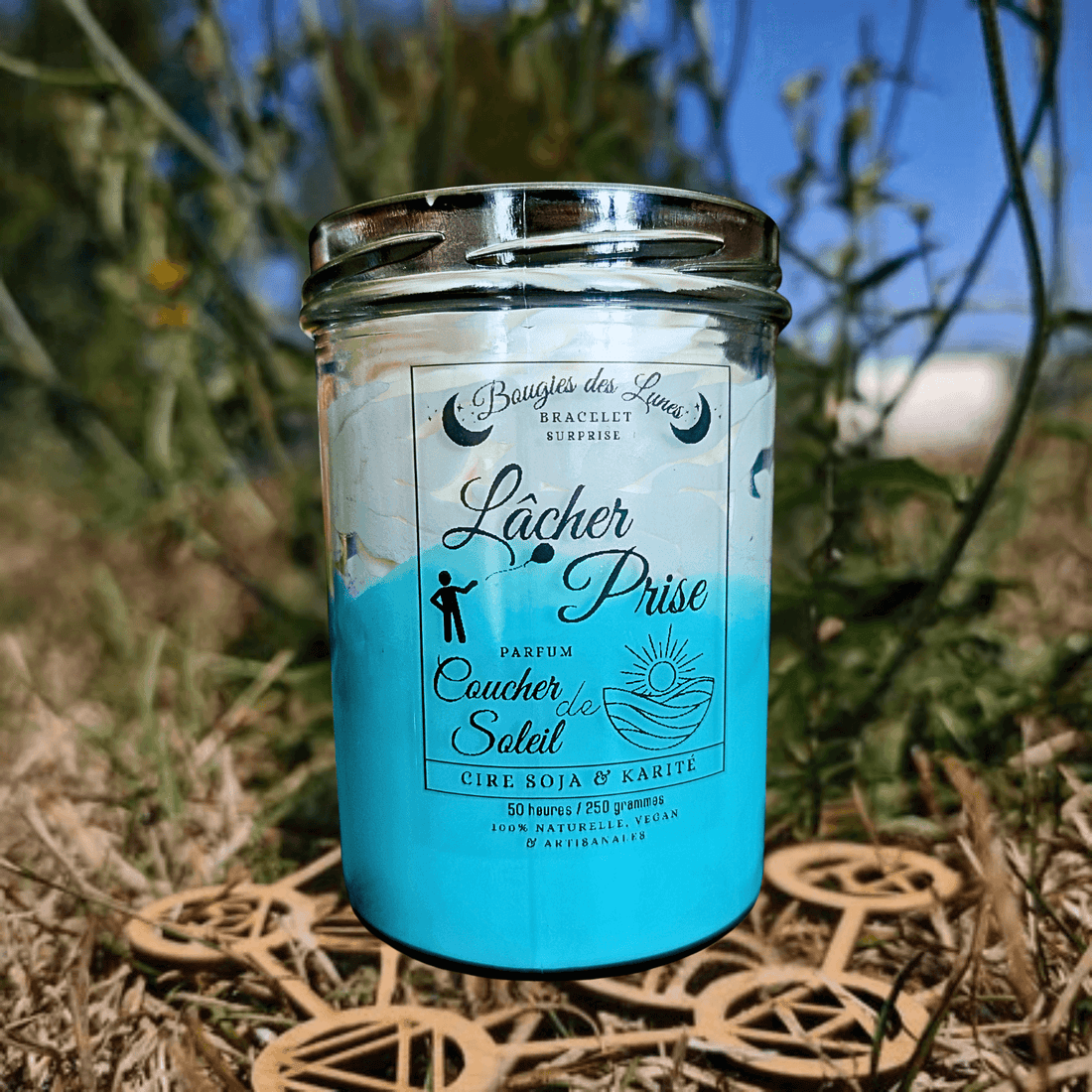 Bougie Bijoux Lâcher-Prise - Bougies des Lunes