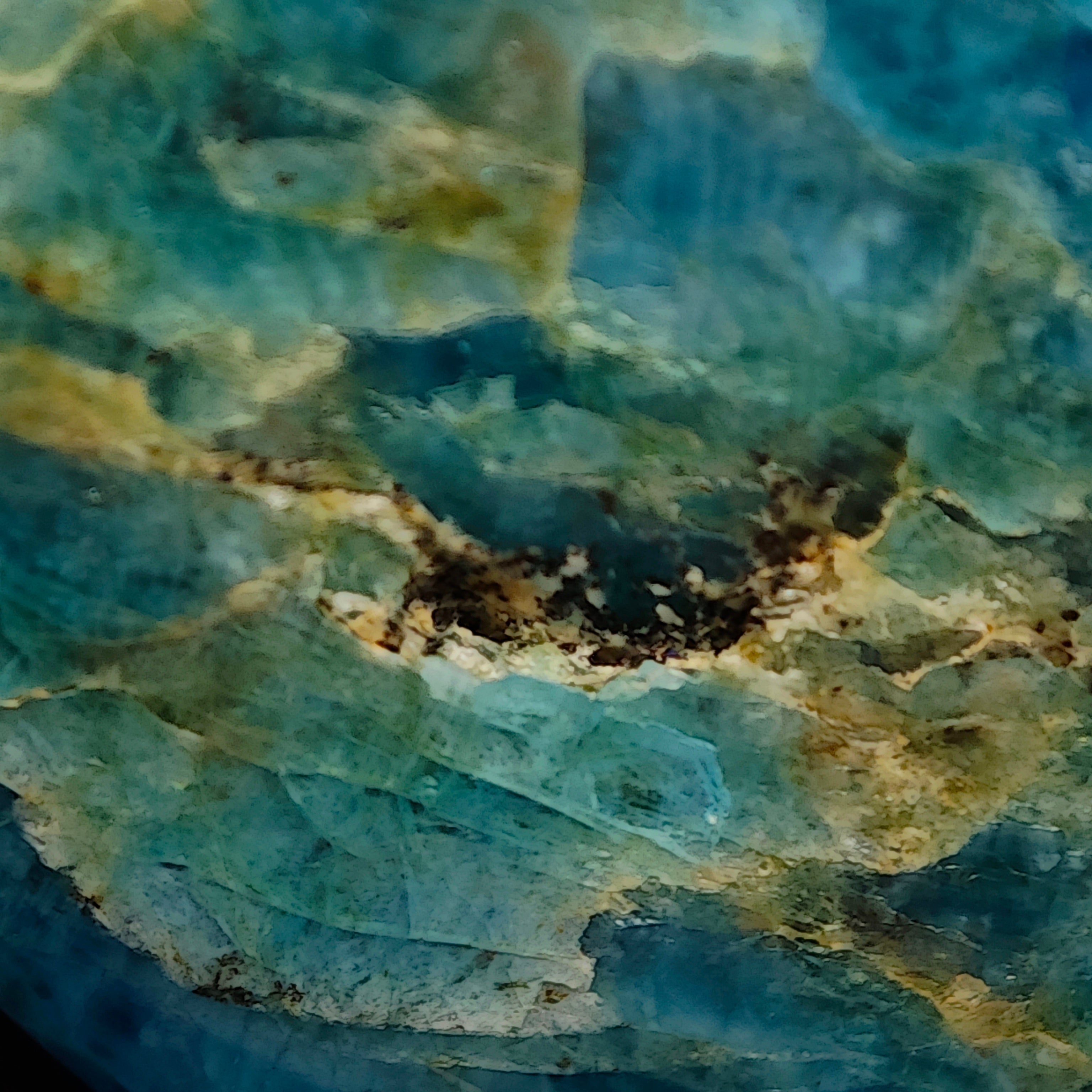 Pendentif Apatite Bleue - EXTRA - Ancre - Oracles & Lunes