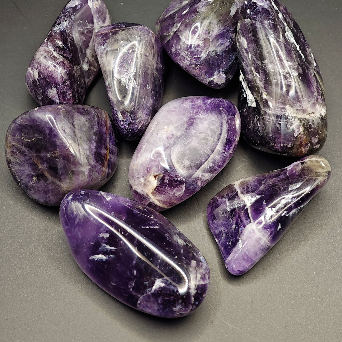 Améthyste - A - Roulée - Oracles & Lunes