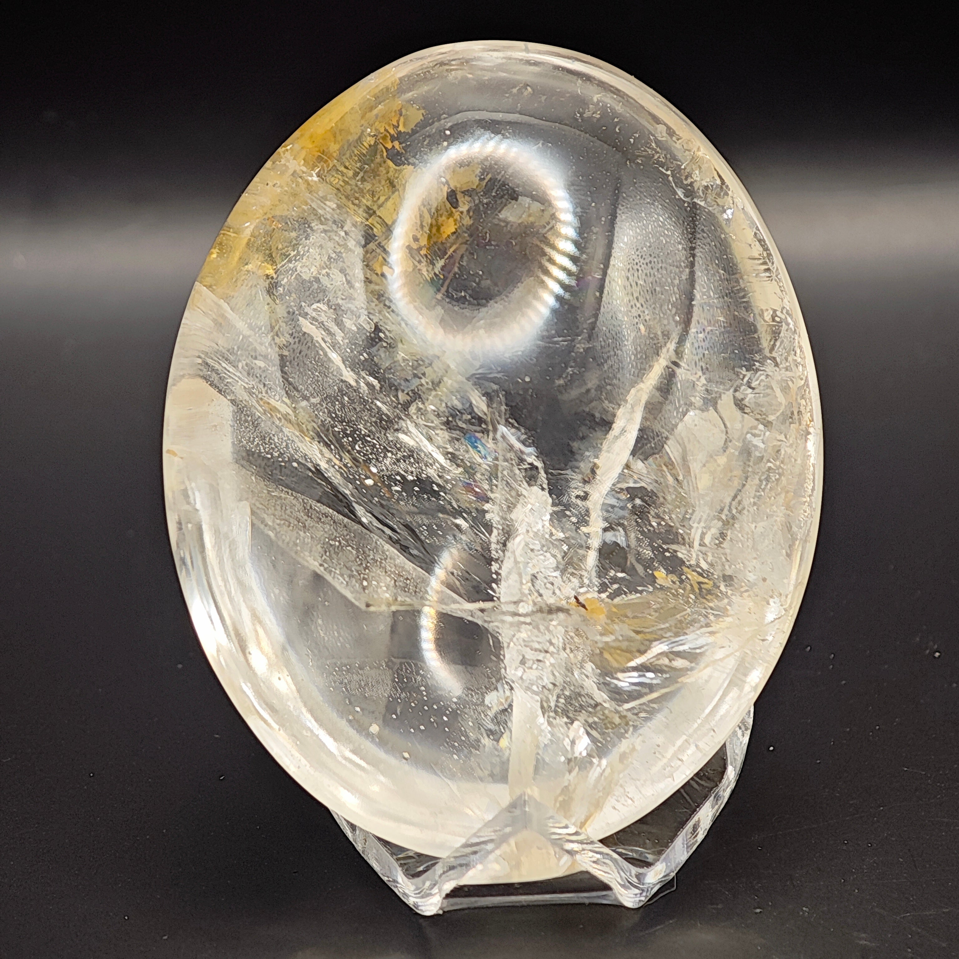 Cristal De Roche - AAA - Galet - Oracles & Lunes