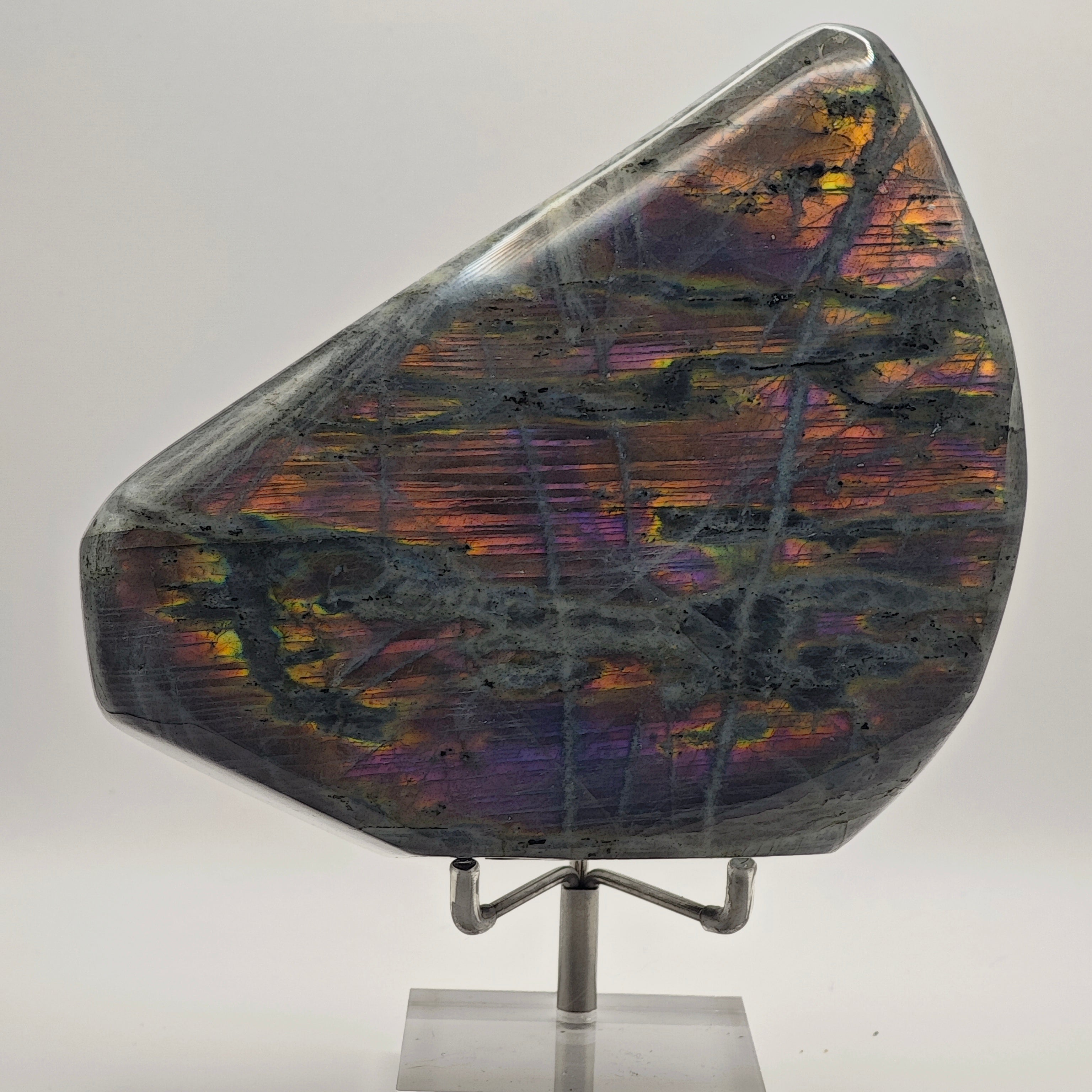 Labradorite Sunset - Forme Libre EXTRA - 842 g - Oracles & Lunes