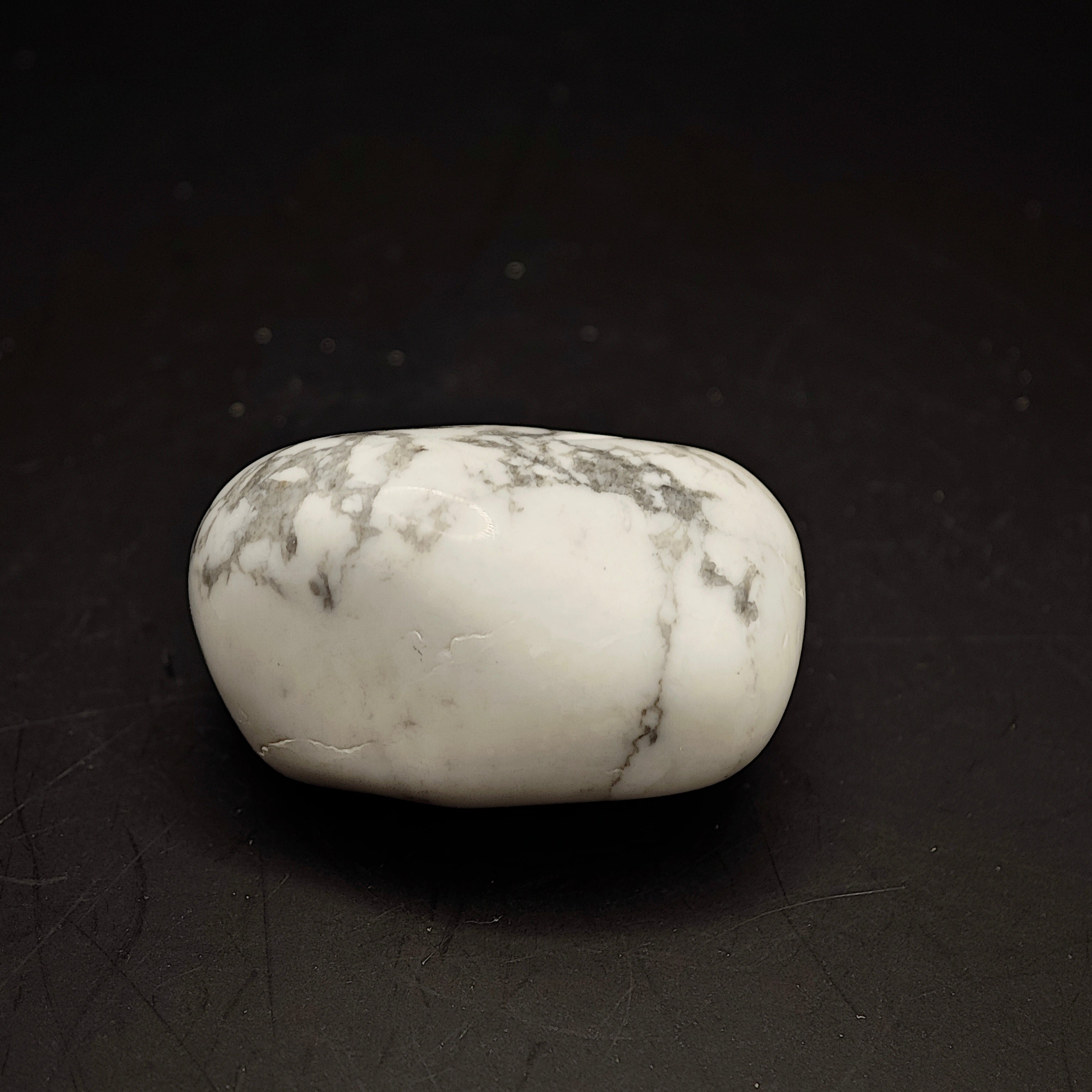 Howlite - A - Roulée - Oracles & Lunes