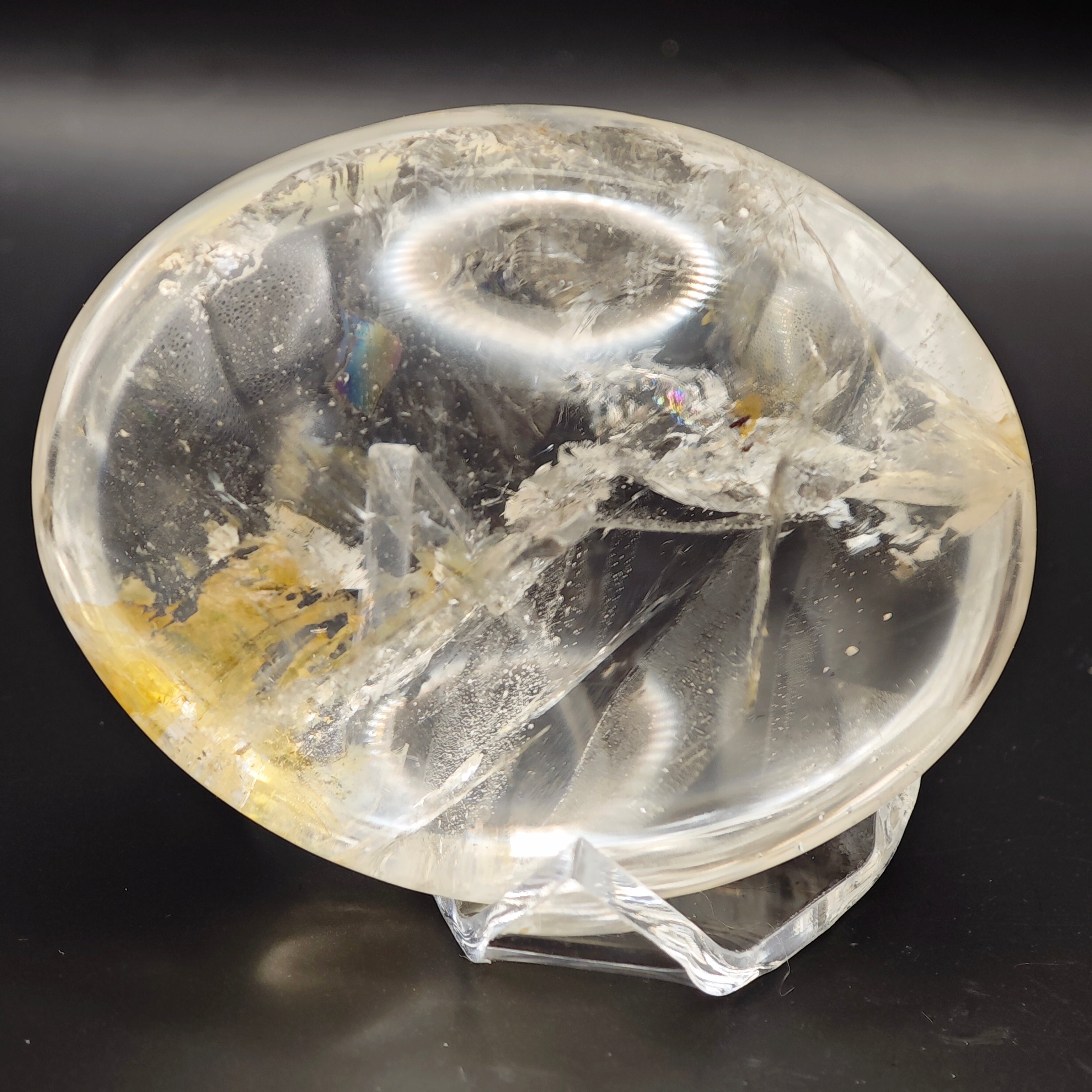 Cristal De Roche - AAA - Galet - Oracles & Lunes