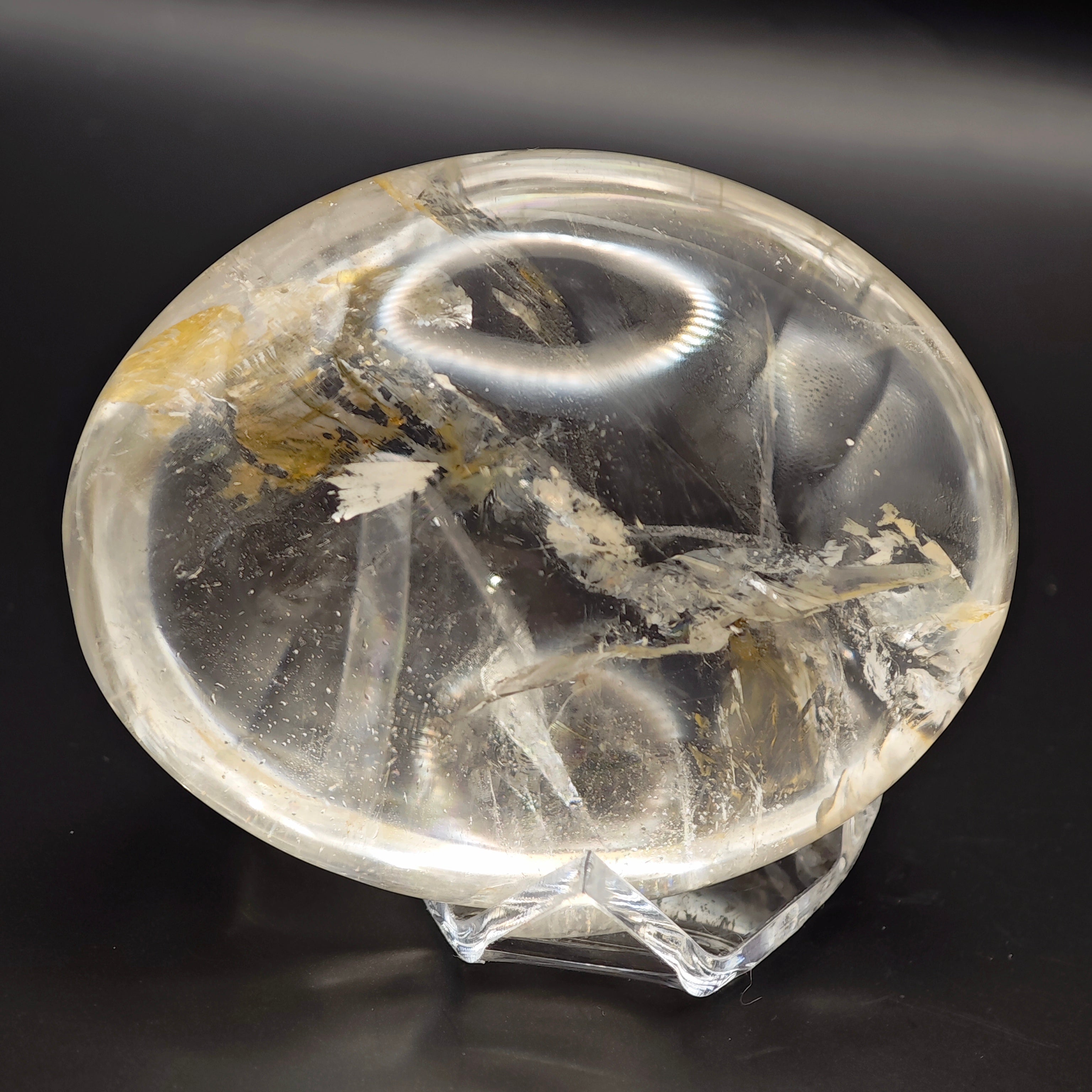 Cristal De Roche - AAA - Galet - Oracles & Lunes