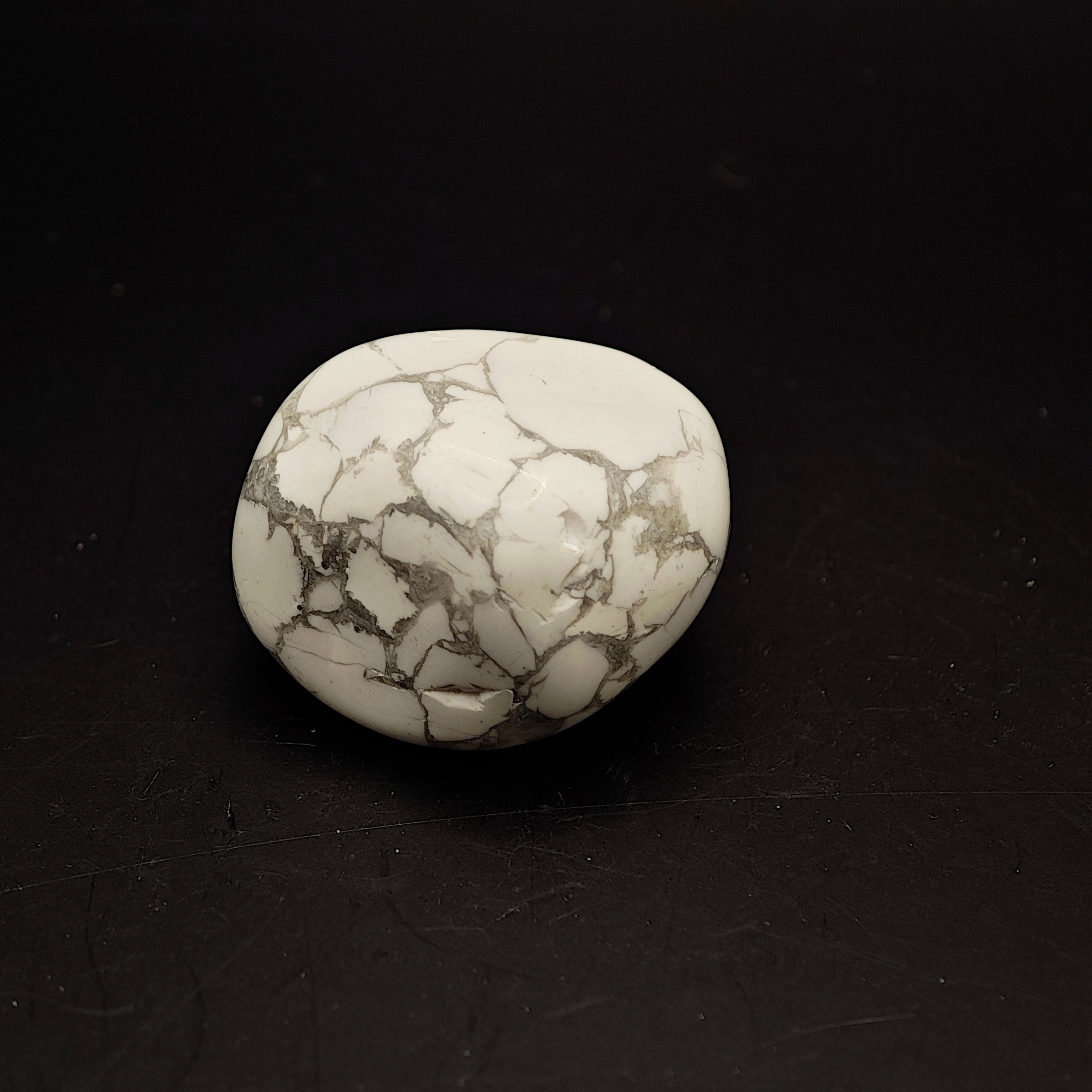 Howlite - A - Roulée - Oracles & Lunes