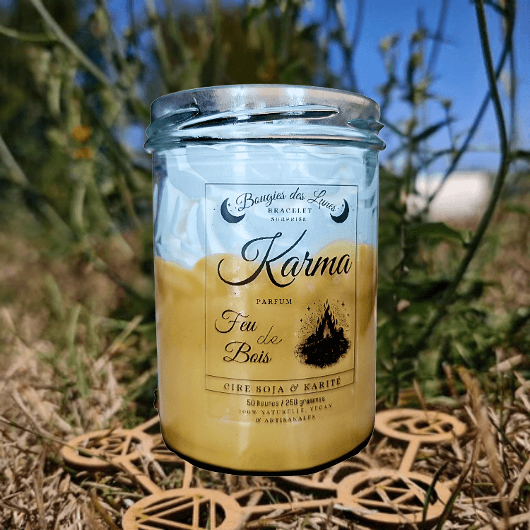 Bougie Bijoux des Lunes Karma - Bougies des Lunes