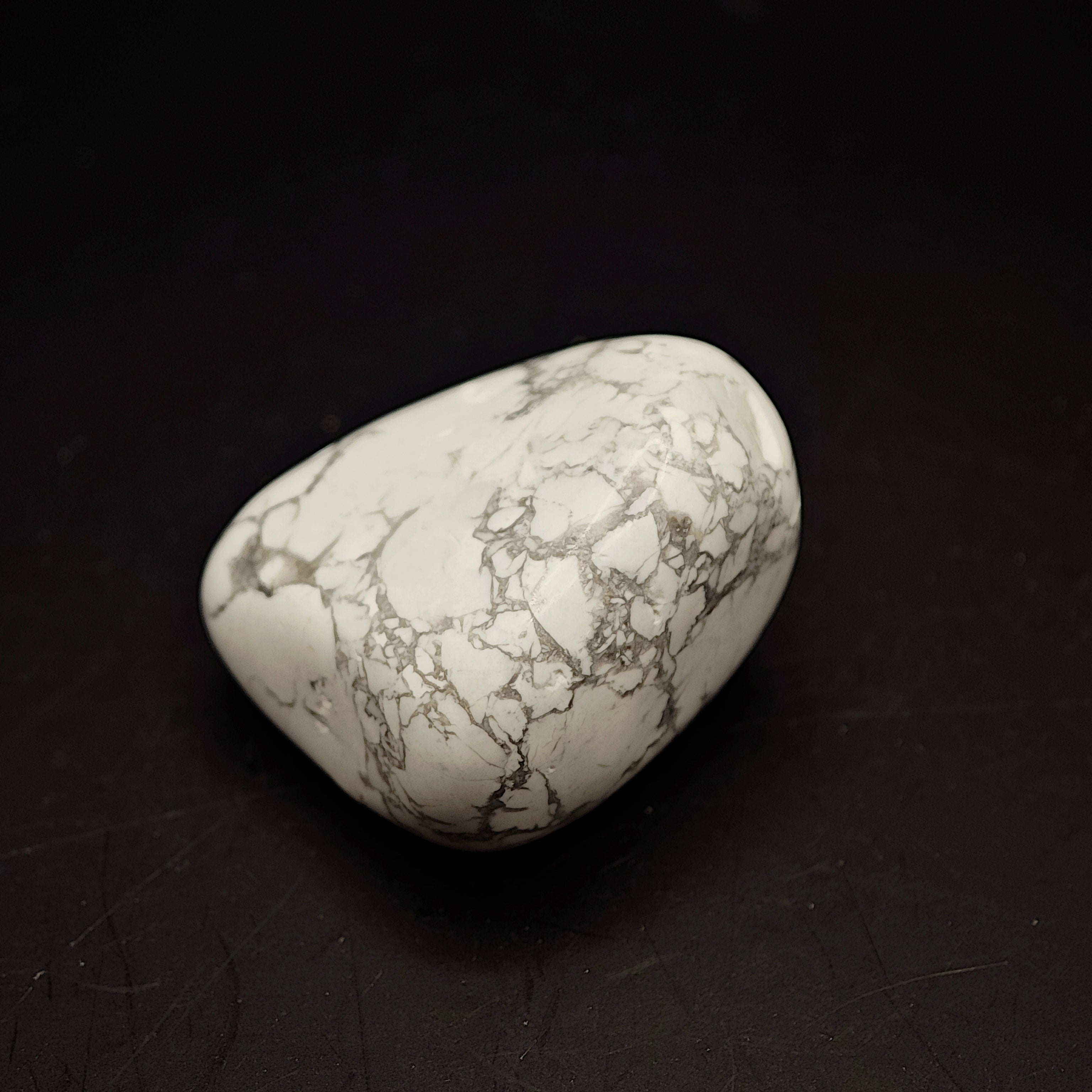 Howlite - A - Roulée - Oracles & Lunes