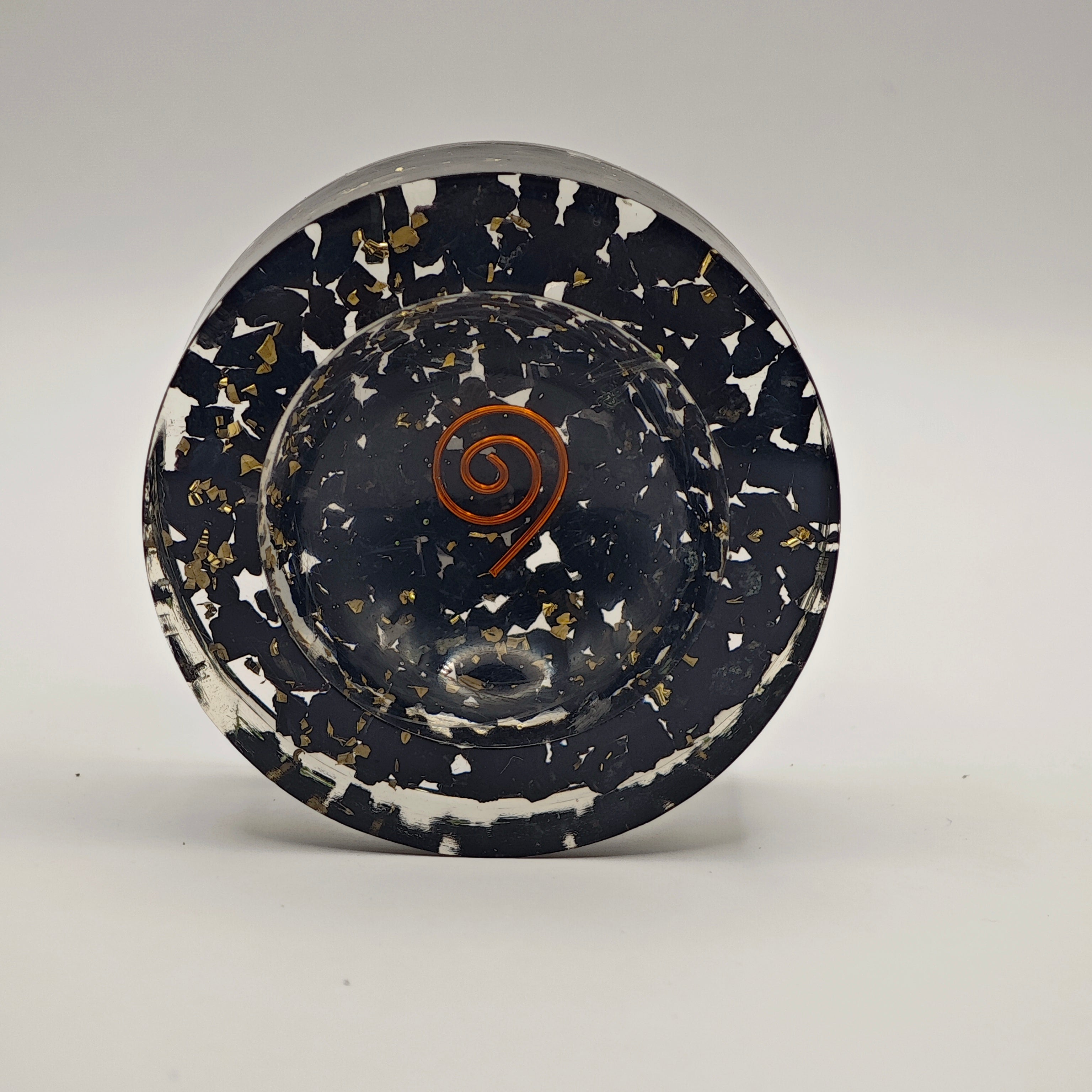 Sphère - Agate dendritique - 346g - Oracles & Lunes