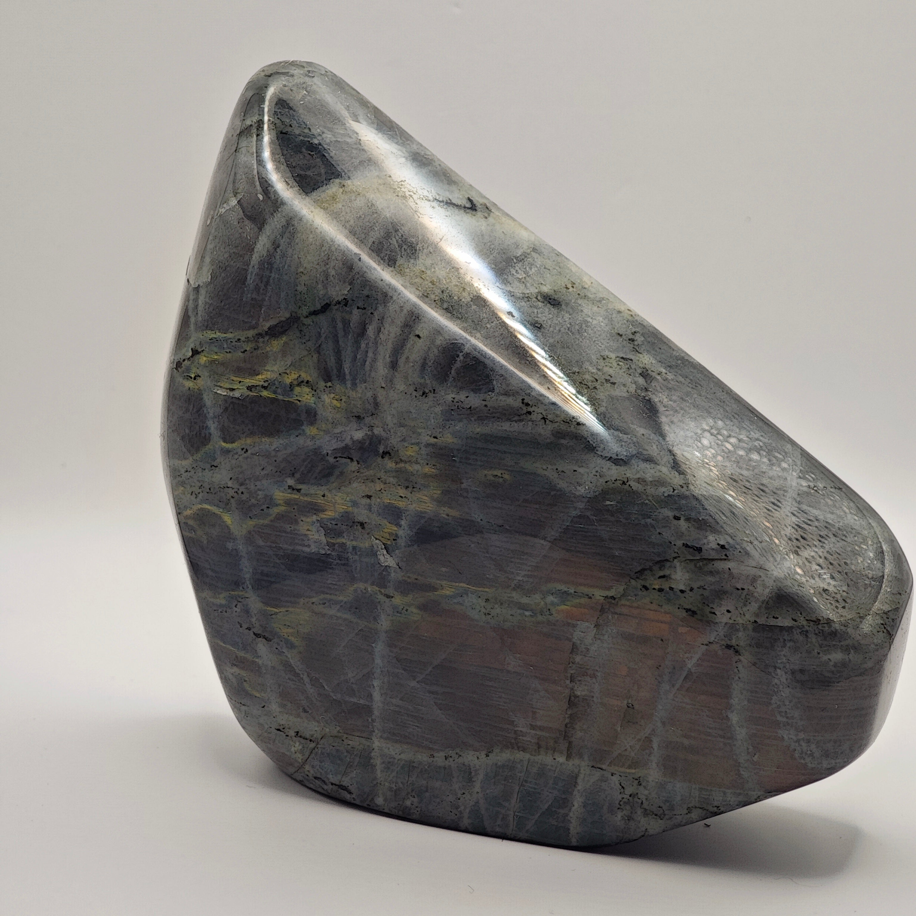 Labradorite Sunset - Forme Libre EXTRA - 842 g - Oracles & Lunes