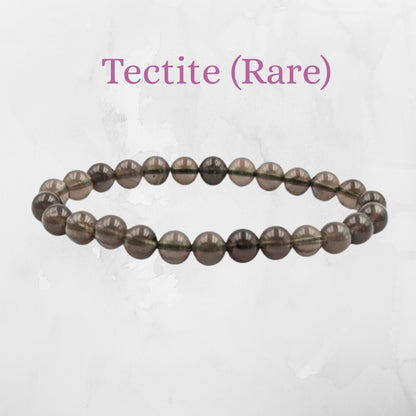 Bougie Bijoux des Lunes Lâcher-Prise - Bracelet Rare Tectite