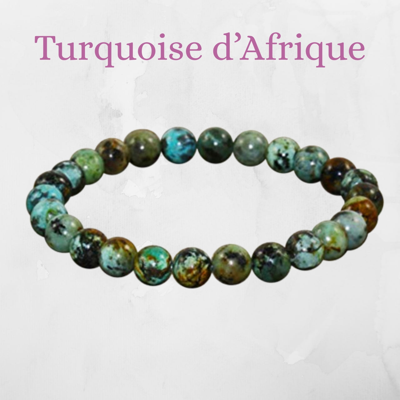 Bougie Bijoux des Lunes Renaissance - Bracelet Turquoise d'Afrique