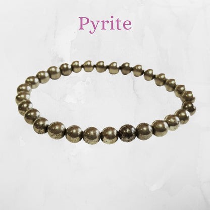 Bougie Bijoux des Lunes Prospérité - Bracelet Pyrite
