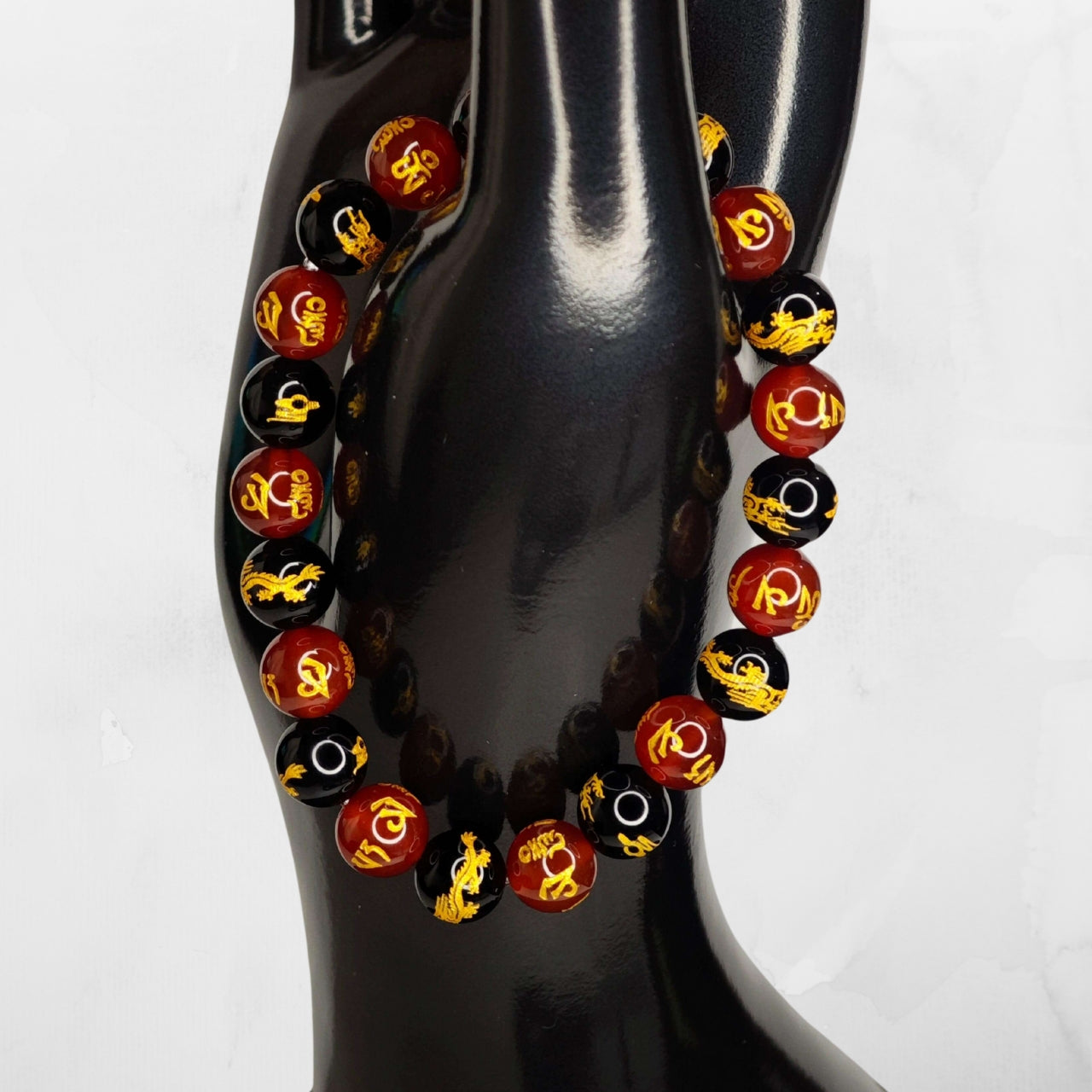 Bracelet Feng-shui - Abondance - 8mm - Oracles &amp; Lunes