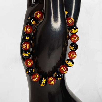 Bracelet Feng-shui - Abondance - 8mm - Oracles &amp; Lunes