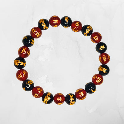 Bracelet Feng-shui - Abondance - 8mm - Oracles &amp; Lunes