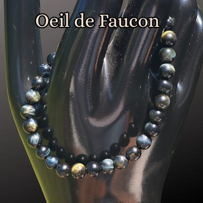 Bougie Bijoux des Lunes Karma - Bracelet Oeil de Faucon