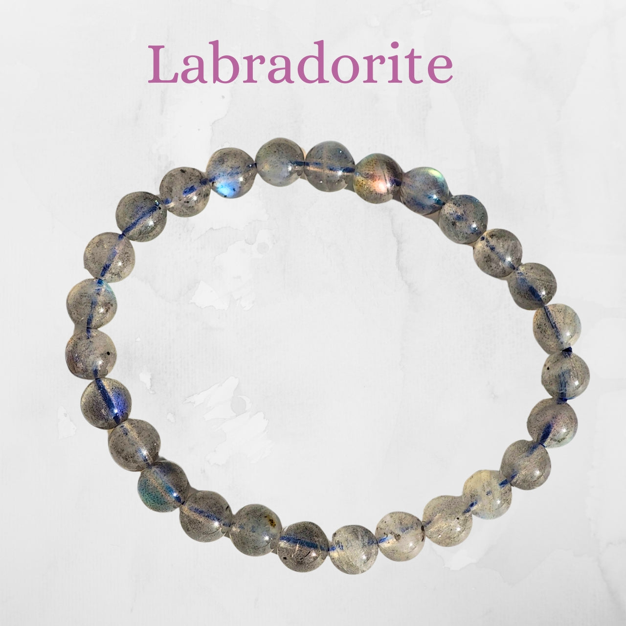 Bougie Bijoux des Lunes Renaissance - Bracelet Labradorite