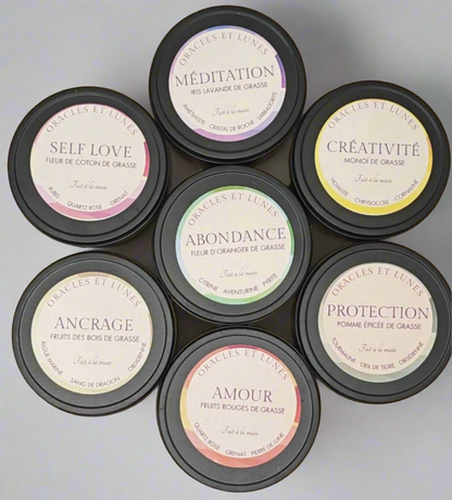 Coffret 7 Bougies d&