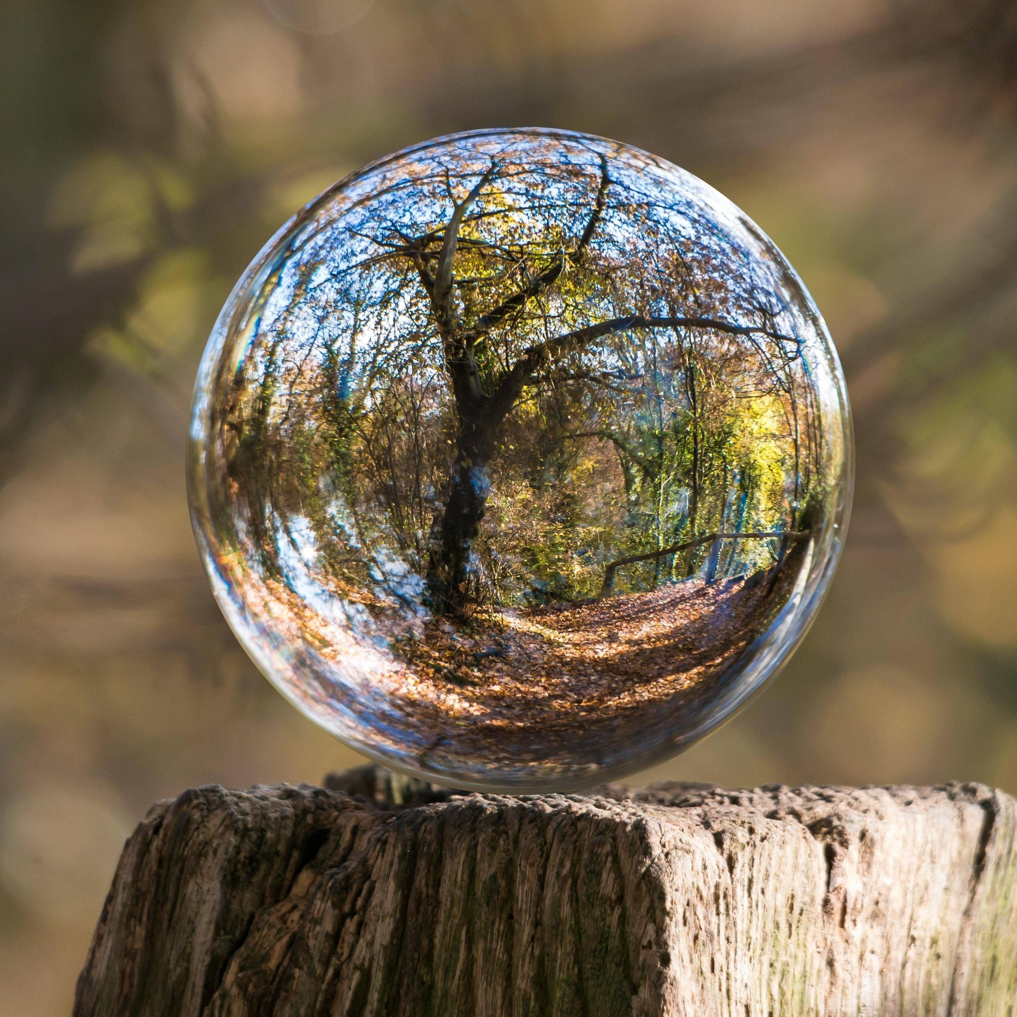 Boule de Cristal &quot;Imagination&quot; - Oracles &amp; Lunes