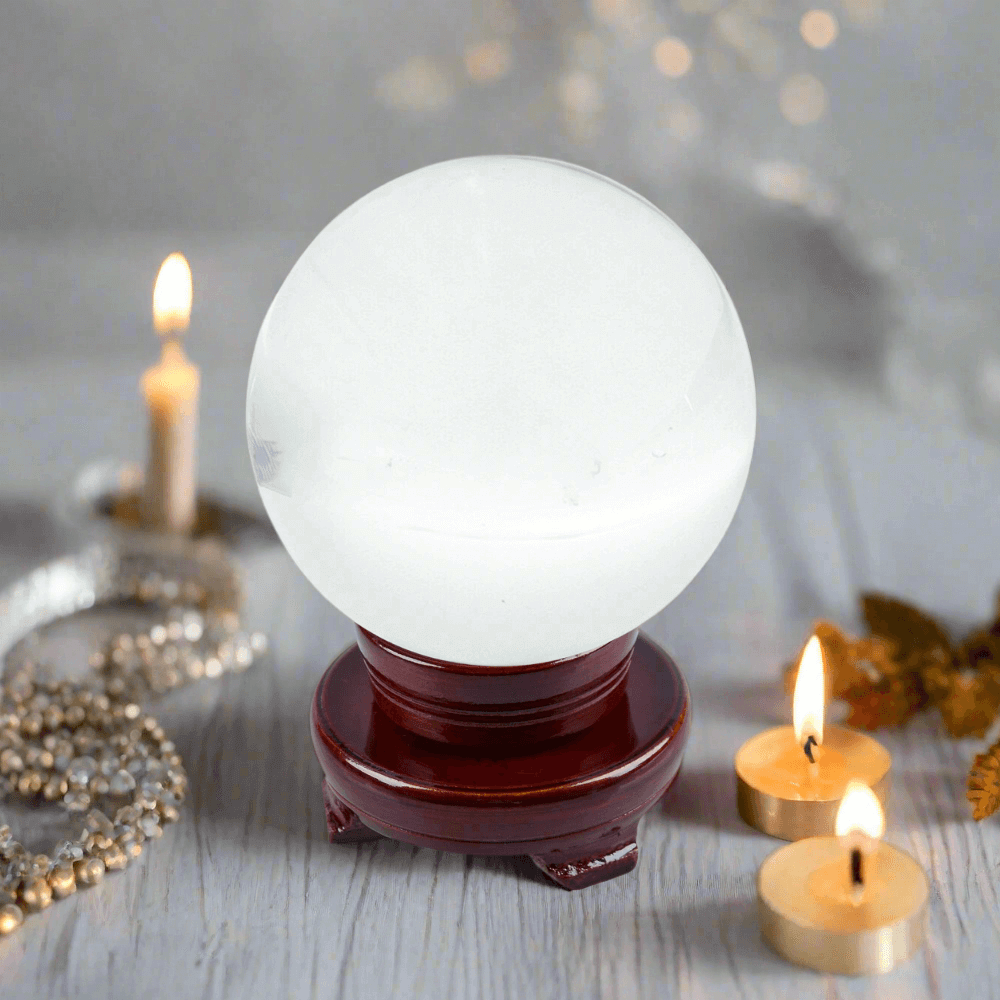 Boule de Cristal &quot;Imagination&quot; - Oracles &amp; Lunes