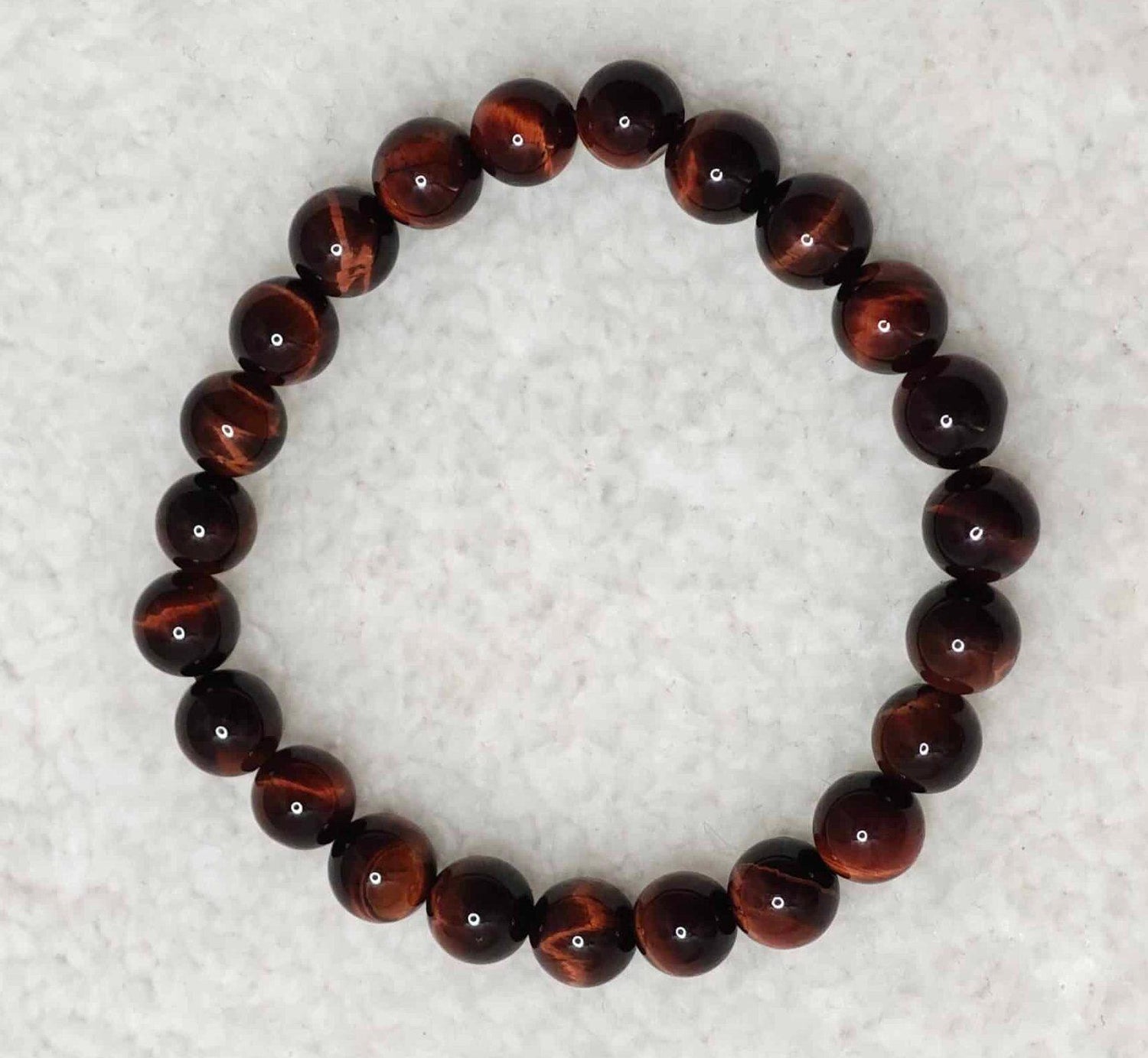 Bracelet - Oeil De Taureau - AA - Oracles &amp; Lunes