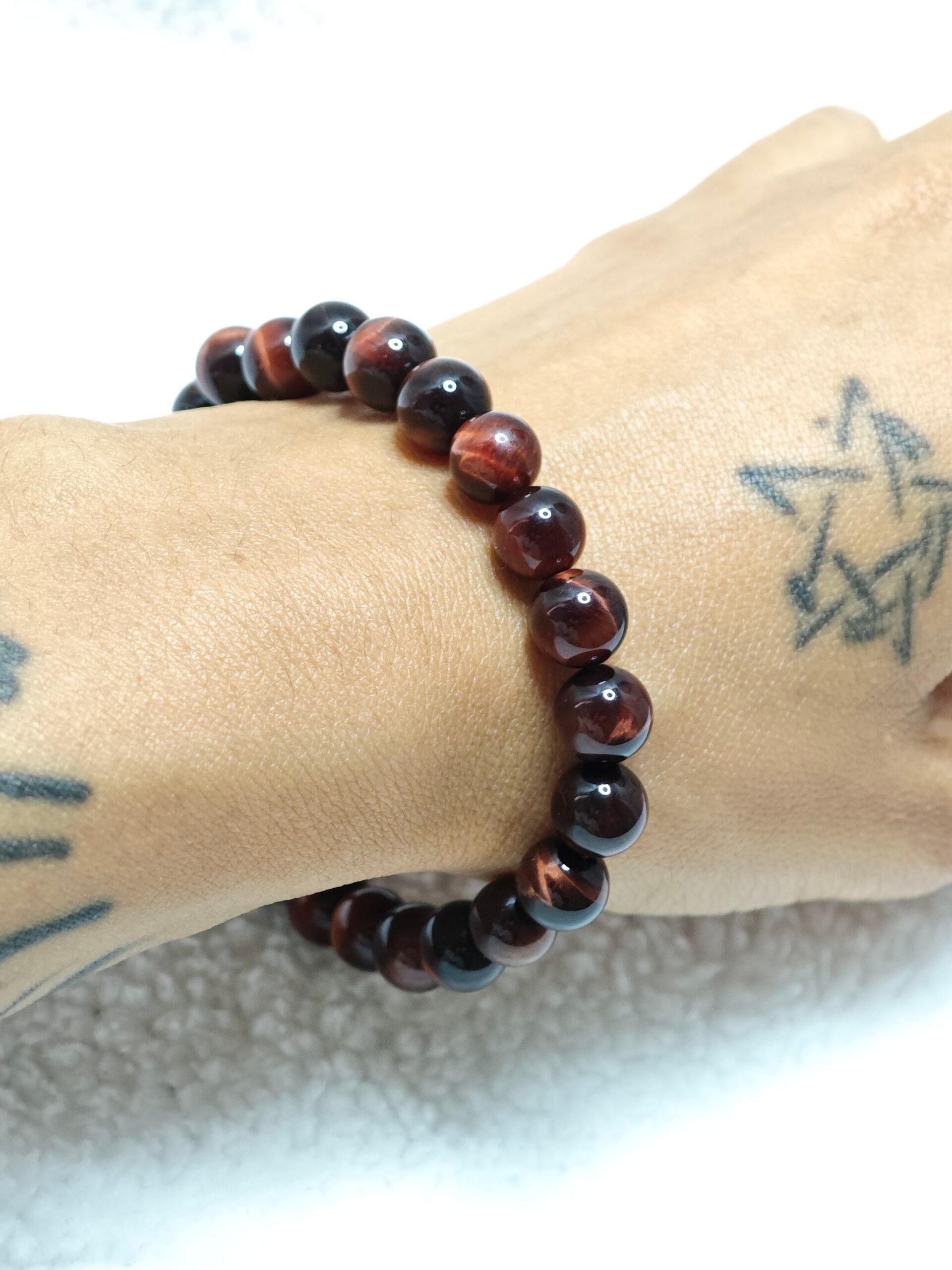 Bracelet - Oeil De Taureau - AA - Oracles &amp; Lunes