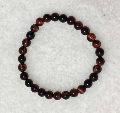 Bracelet - Oeil De Taureau - AA - Oracles &amp; Lunes