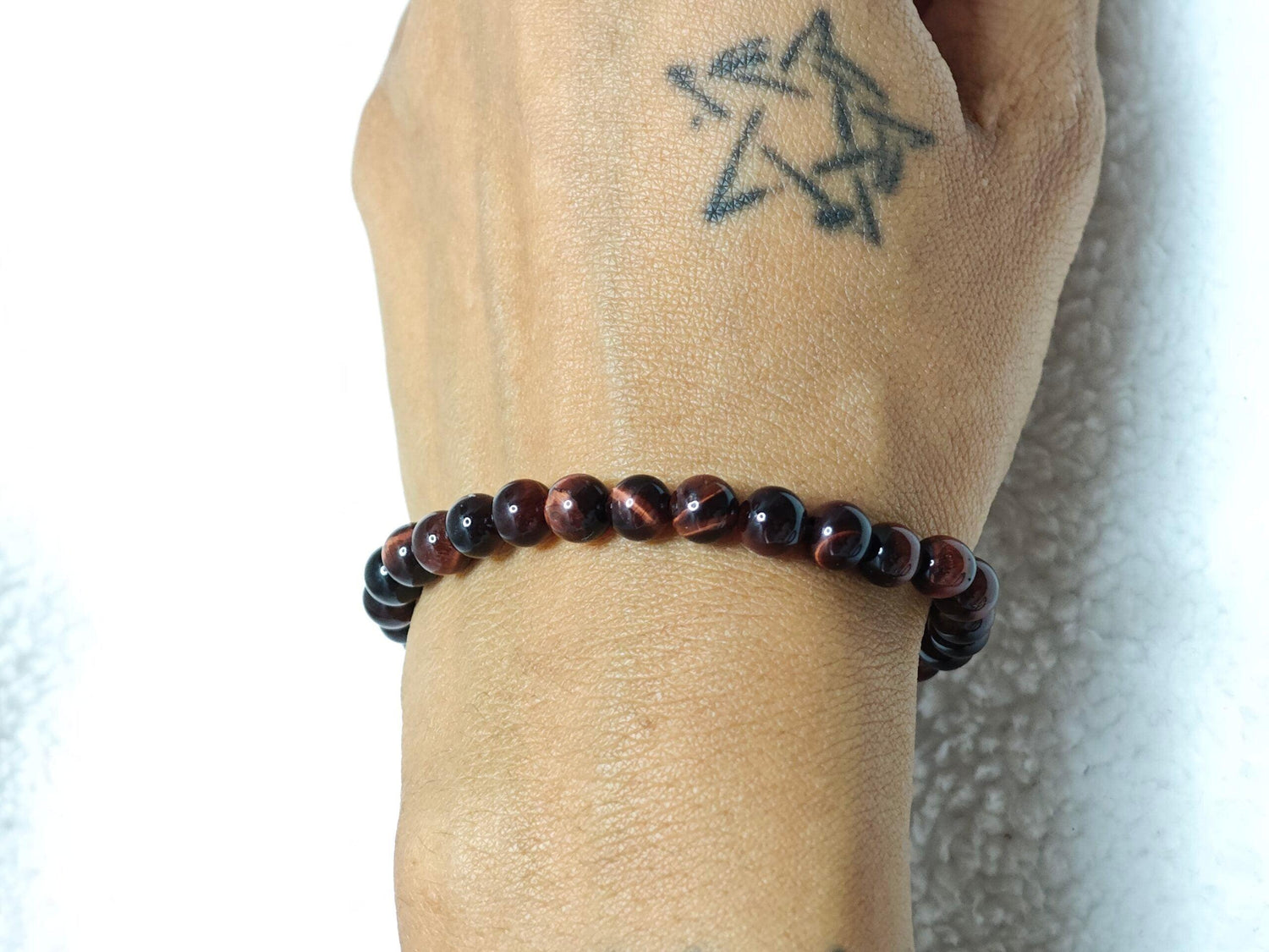 Bracelet - Oeil De Taureau - AA - Oracles &amp; Lunes