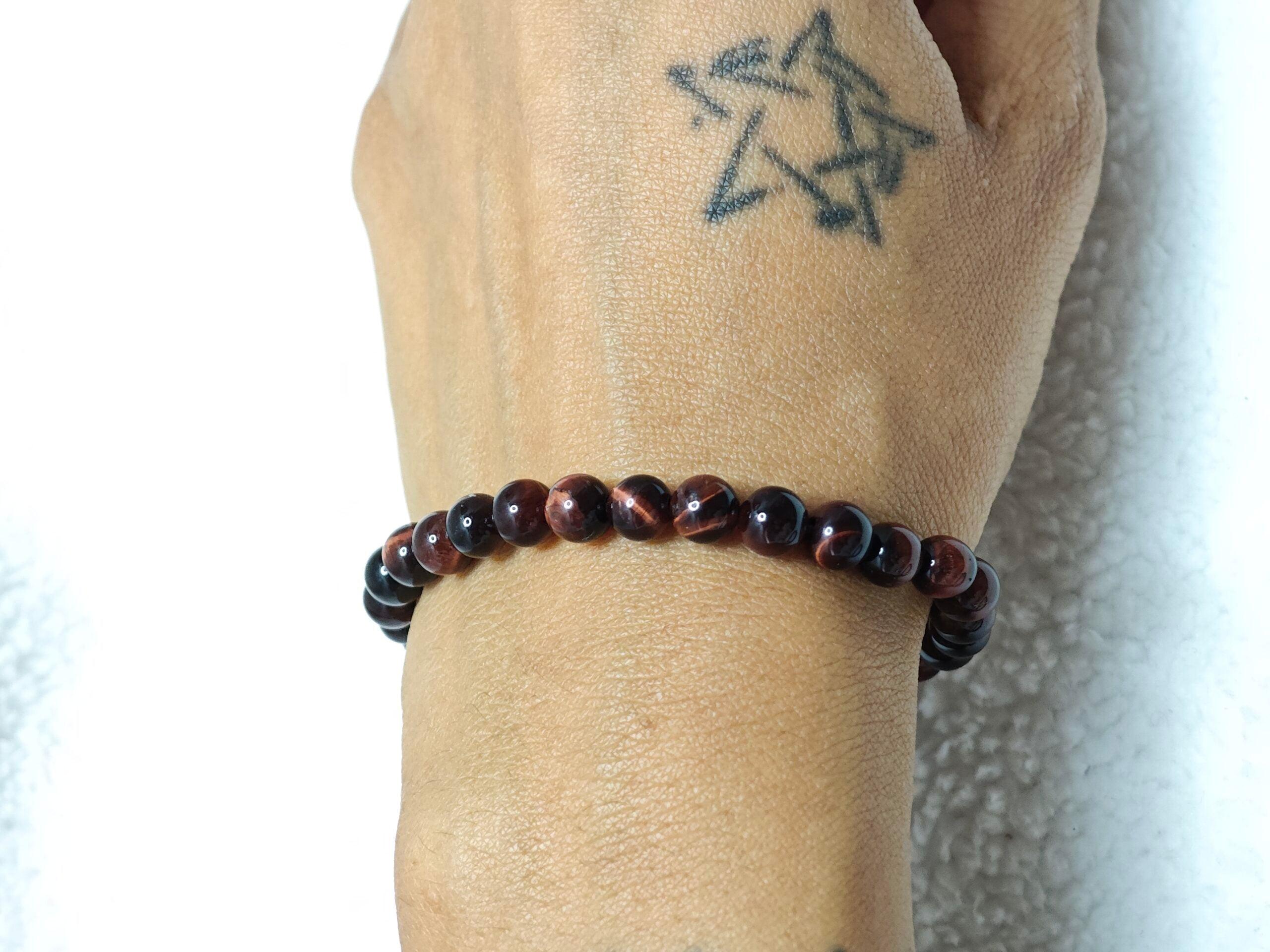 Bracelet - Oeil De Taureau - AA - Oracles &amp; Lunes