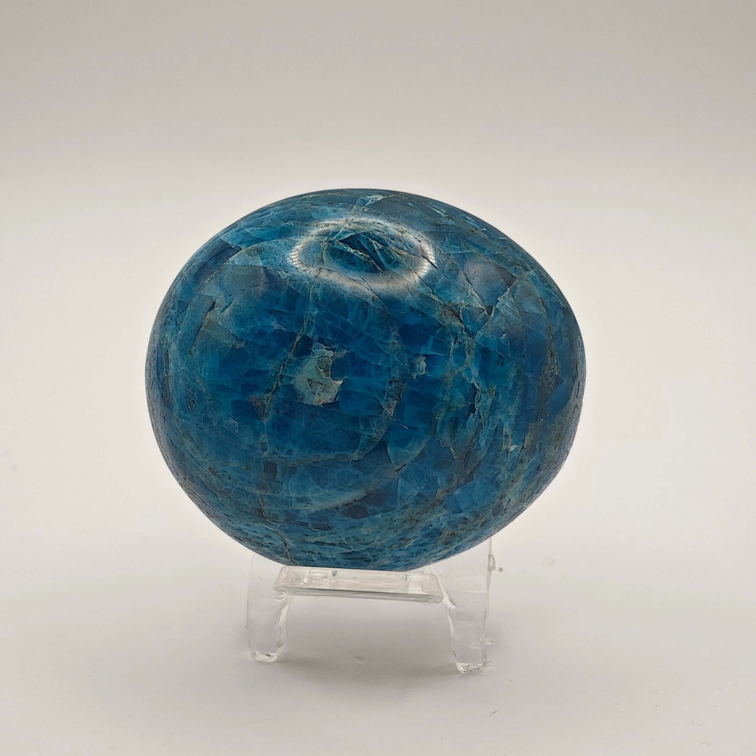 Apatite Bleue - EXTRA - Savon 5cm - Oracles &amp; Lunes