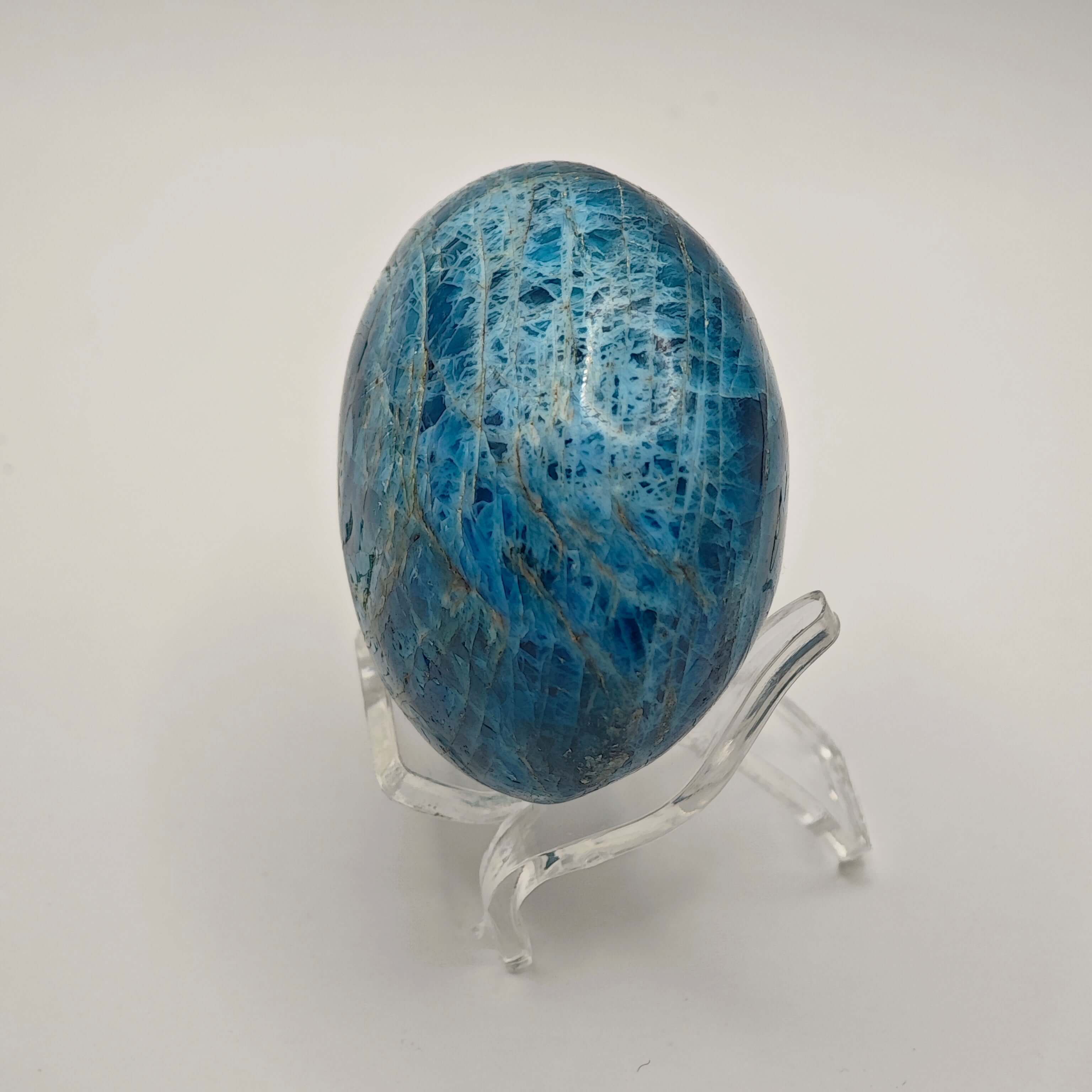 Apatite Bleue - EXTRA - Savon 5cm - Oracles &amp; Lunes