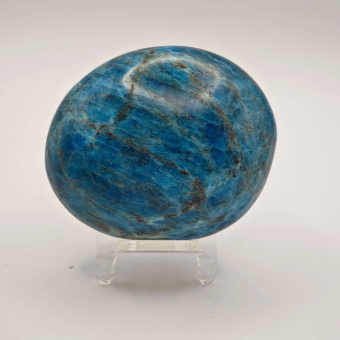 Apatite Bleue - EXTRA - Savon 5cm - Oracles &amp; Lunes