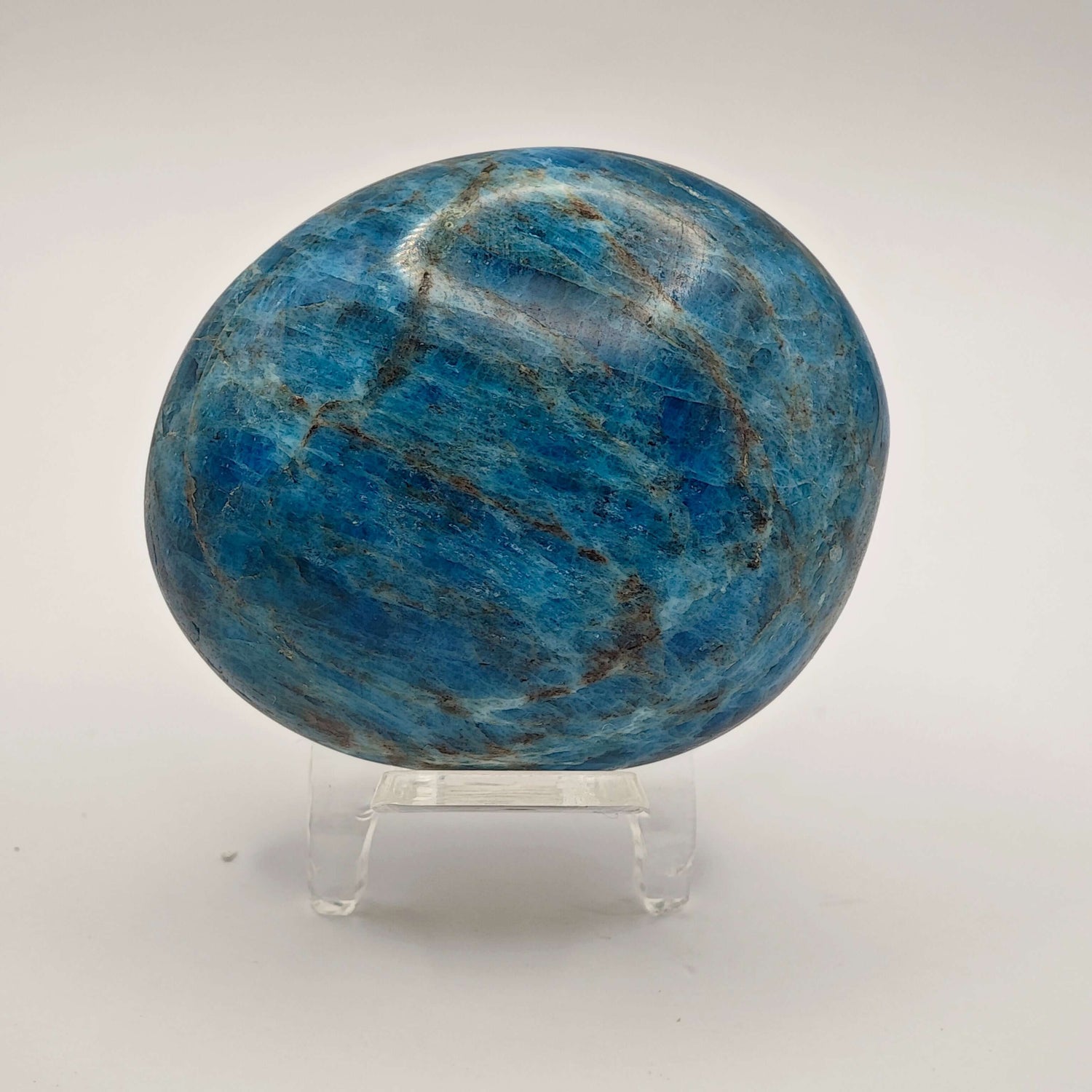 Apatite Bleue - EXTRA - Savon 5cm - Oracles &amp; Lunes
