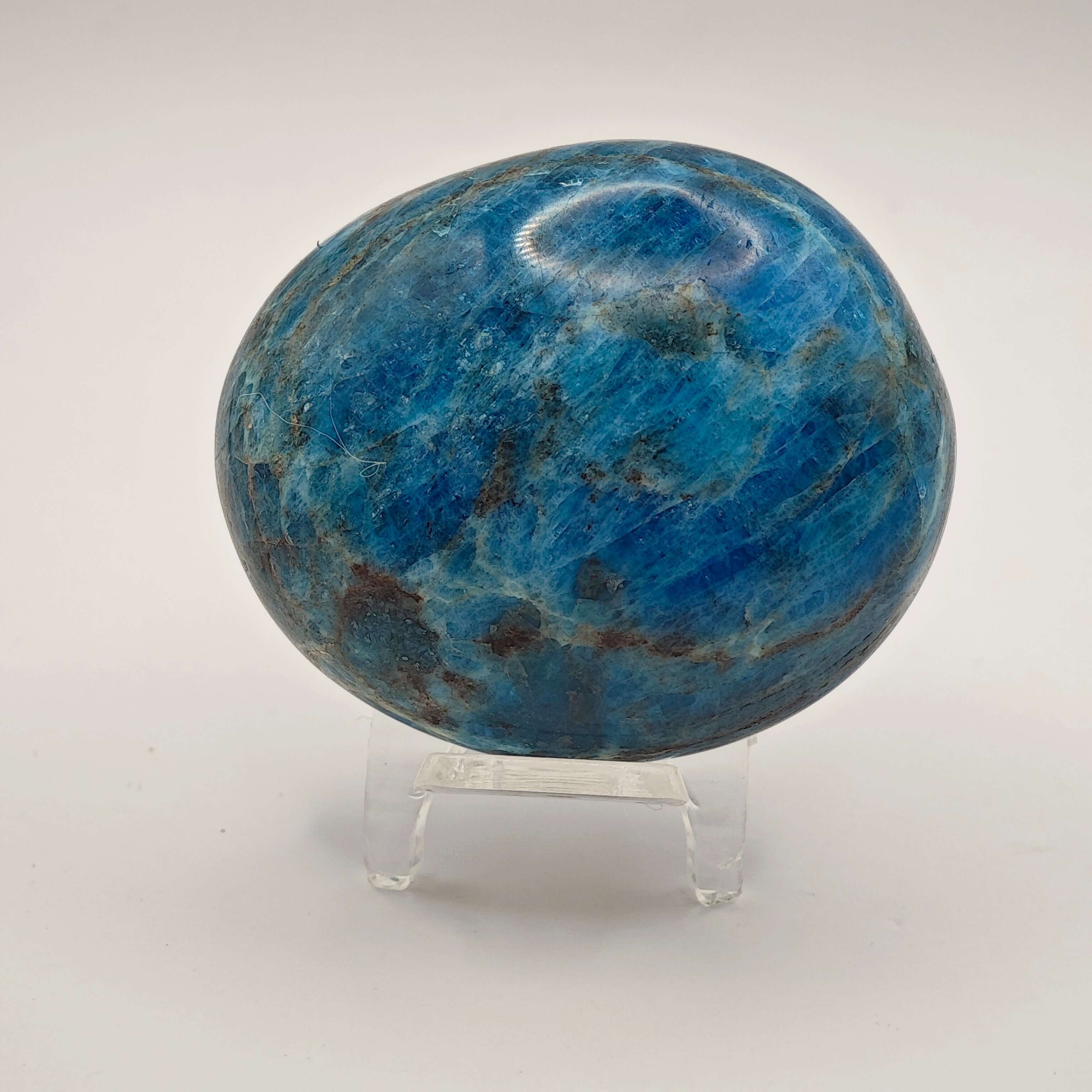 Apatite Bleue - EXTRA - Savon 5cm - Oracles &amp; Lunes