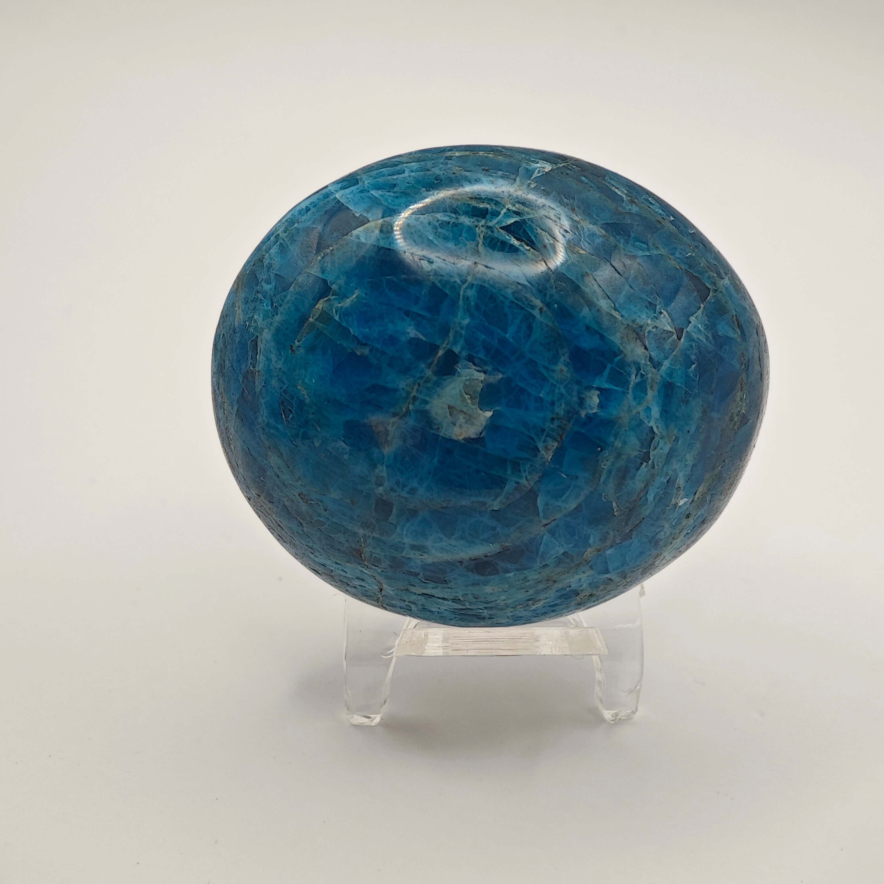 Apatite Bleue - EXTRA - Savon 5cm - Oracles &amp; Lunes
