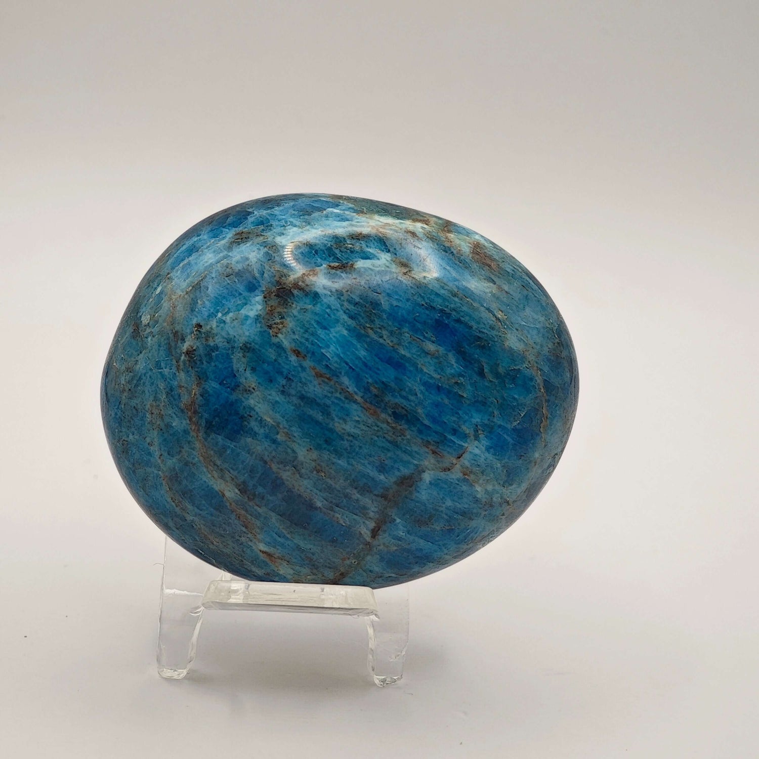 Apatite Bleue - EXTRA - Savon 5cm - Oracles &amp; Lunes
