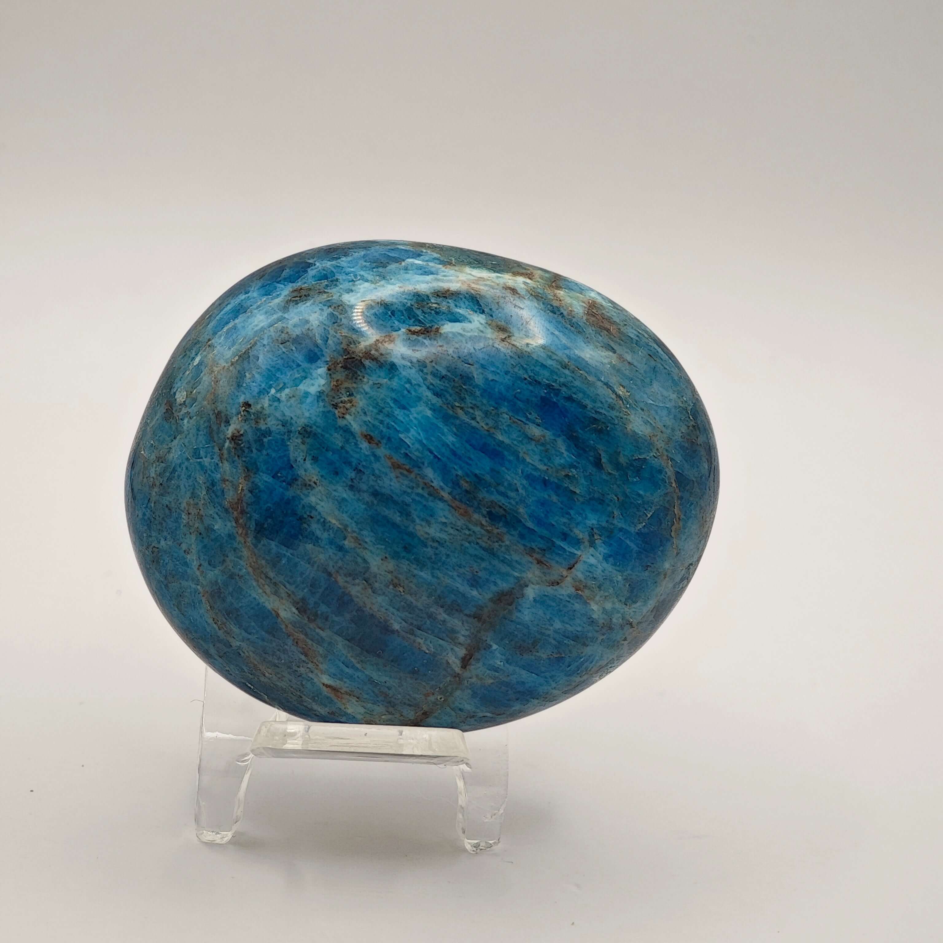 Apatite Bleue - EXTRA - Savon 5cm - Oracles &amp; Lunes