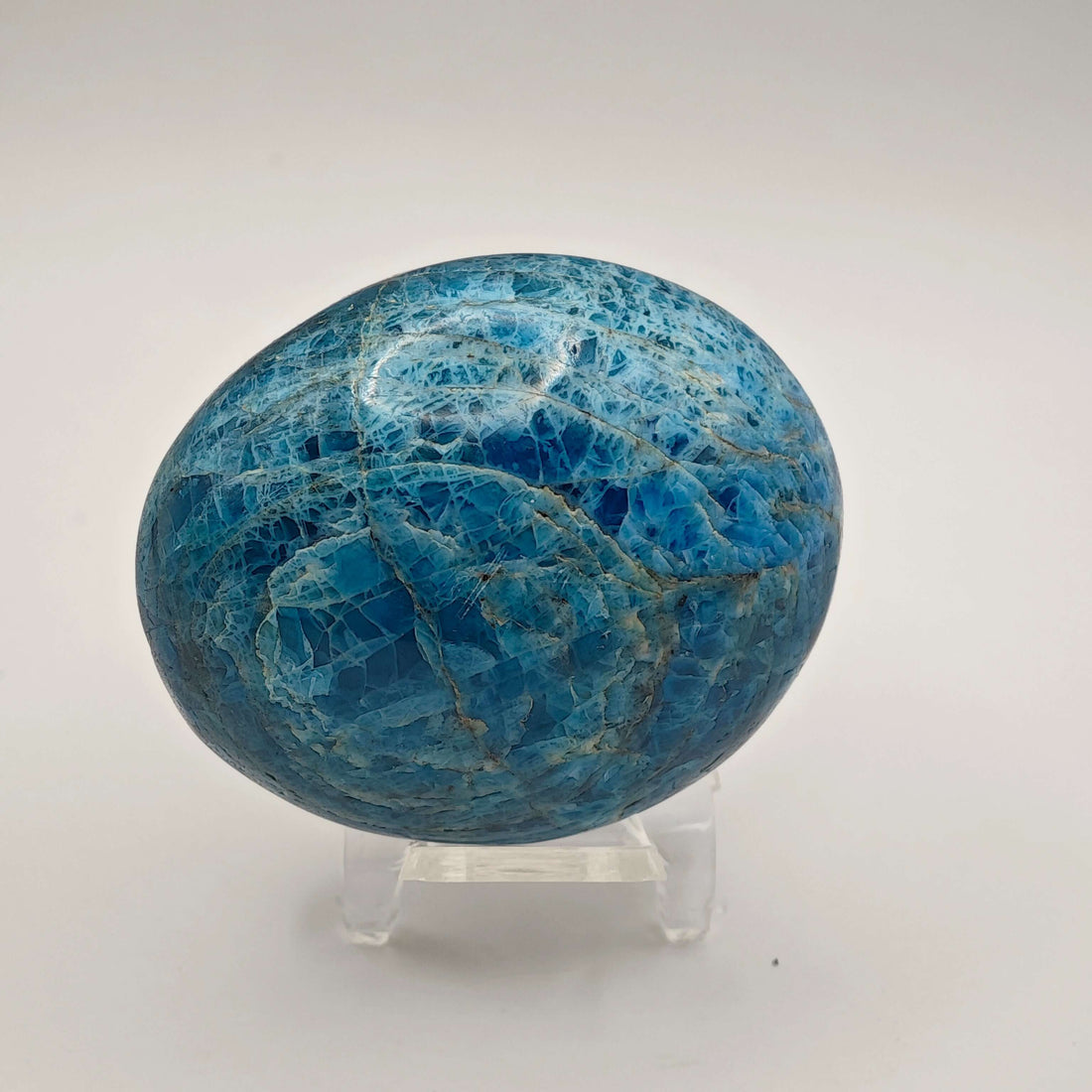 Apatite Bleue - EXTRA - Savon 5cm - Oracles & Lunes