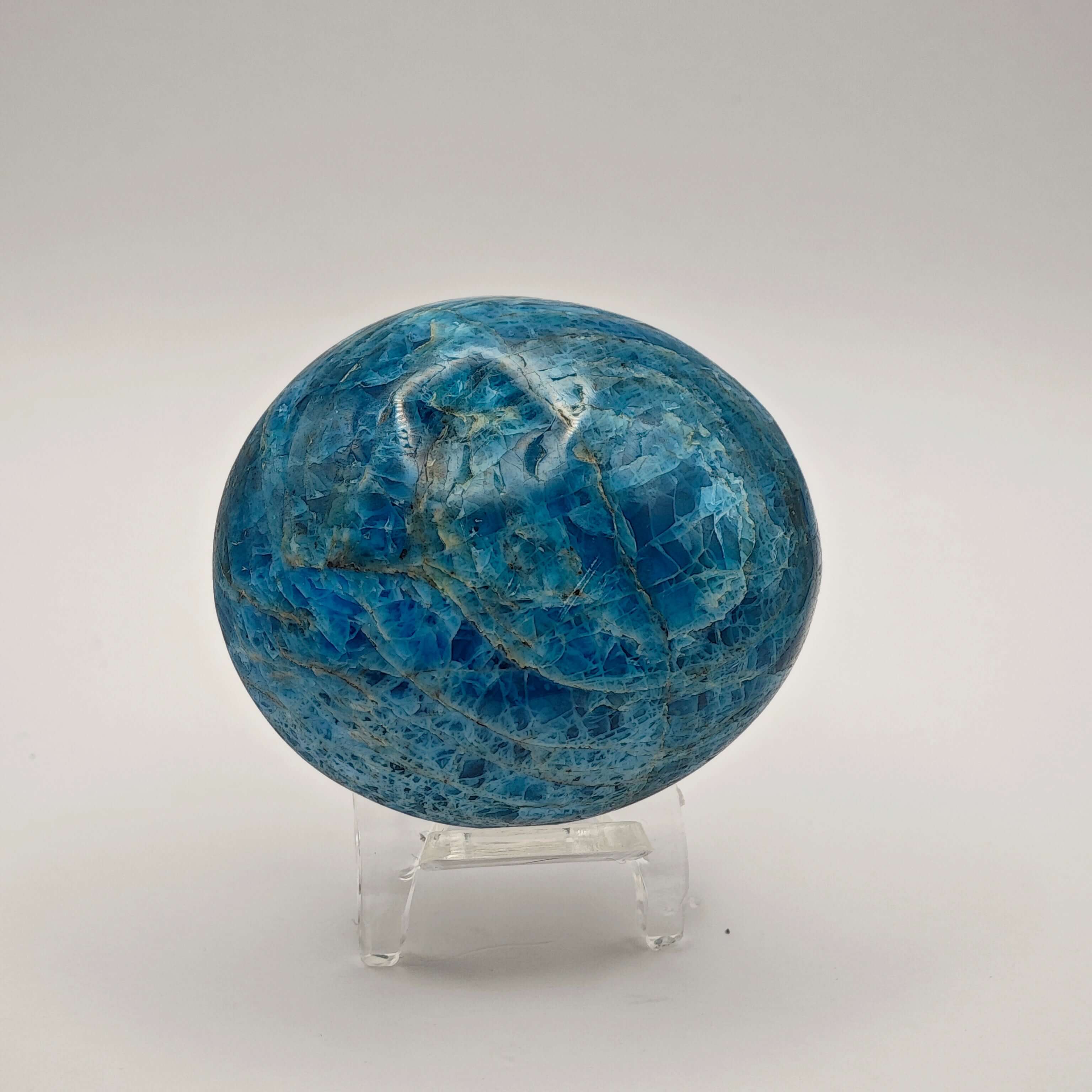 Apatite Bleue - EXTRA - Savon 5cm - Oracles &amp; Lunes