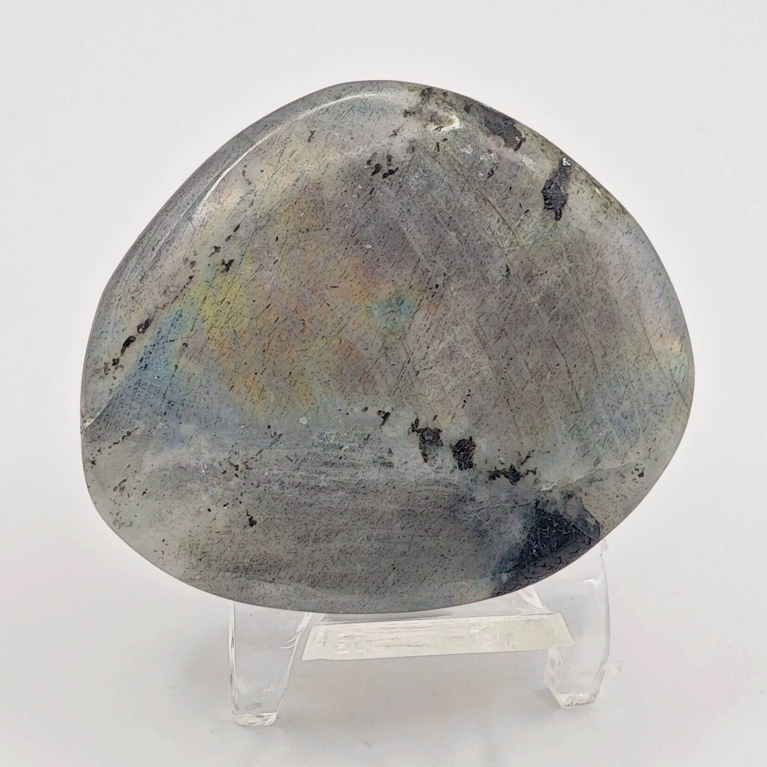 Labradorite Violette - AA - Galet - Oracles &amp; Lunes