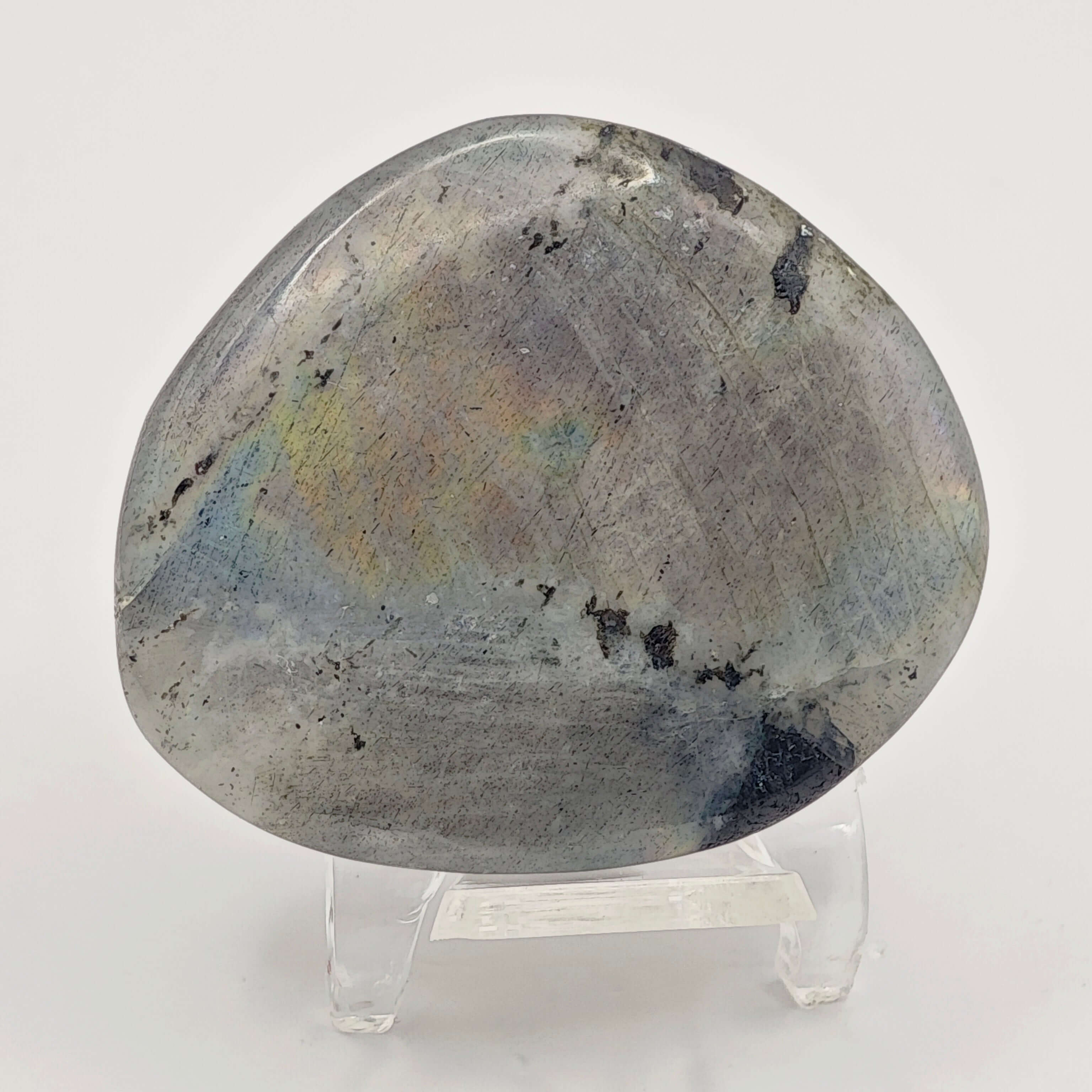 Labradorite Violette - AA - Galet - Oracles &amp; Lunes