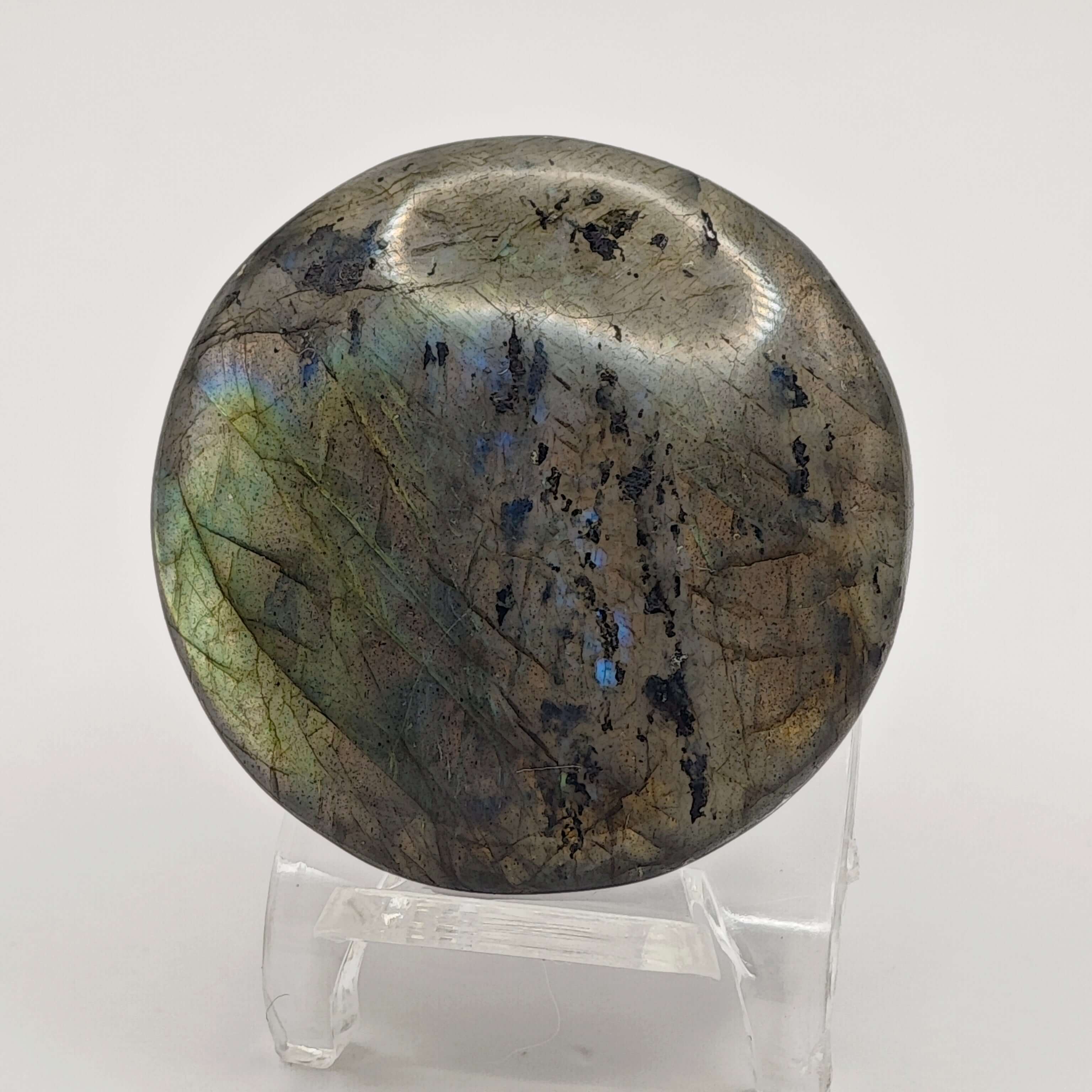 Labradorite Violette - AA - Galet - Oracles &amp; Lunes