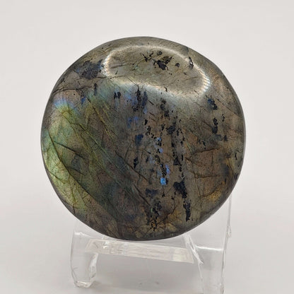 Labradorite Violette - AA - Galet - Oracles &amp; Lunes
