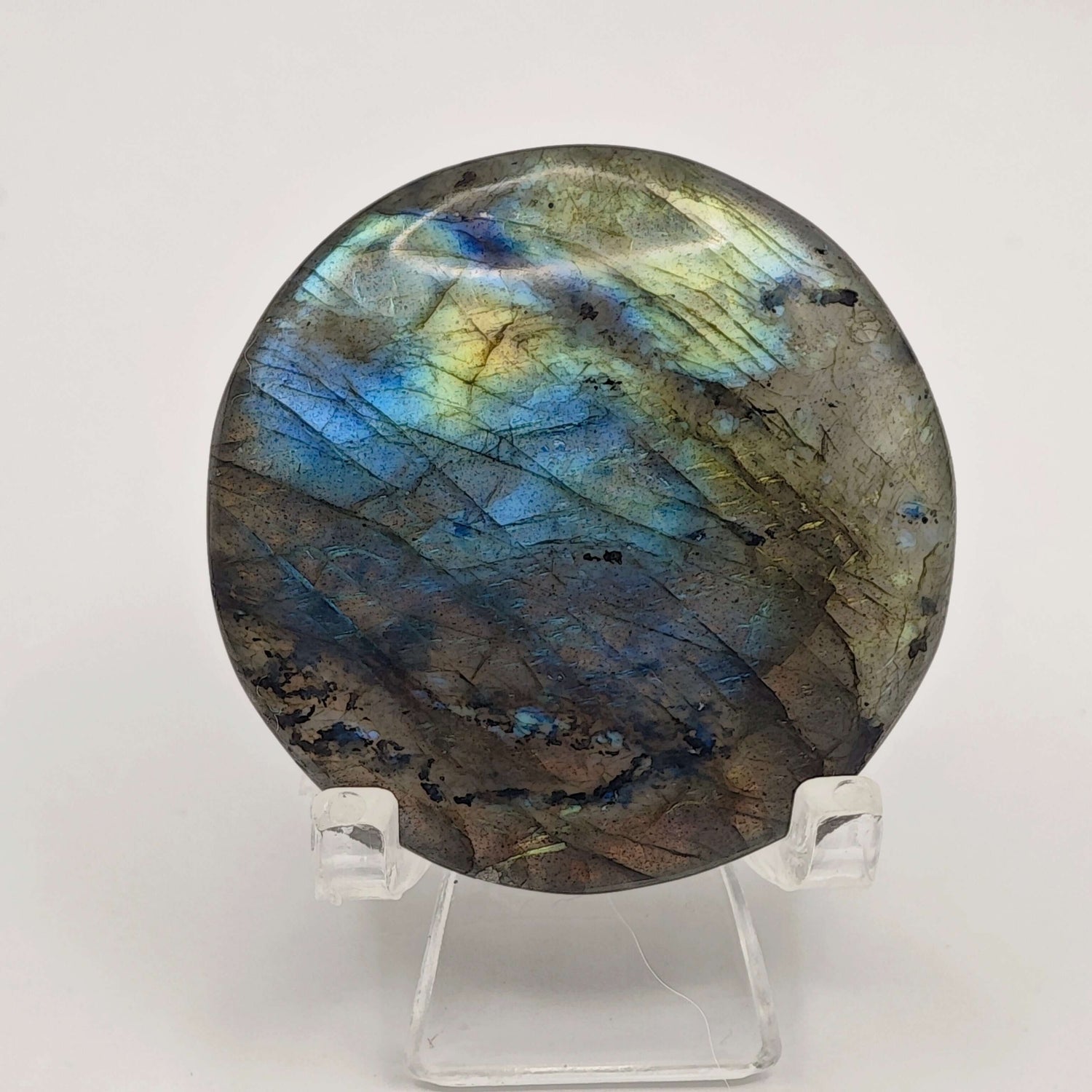 Labradorite Violette - AA - Galet - Oracles &amp; Lunes