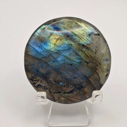 Labradorite Violette - AA - Galet - Oracles &amp; Lunes