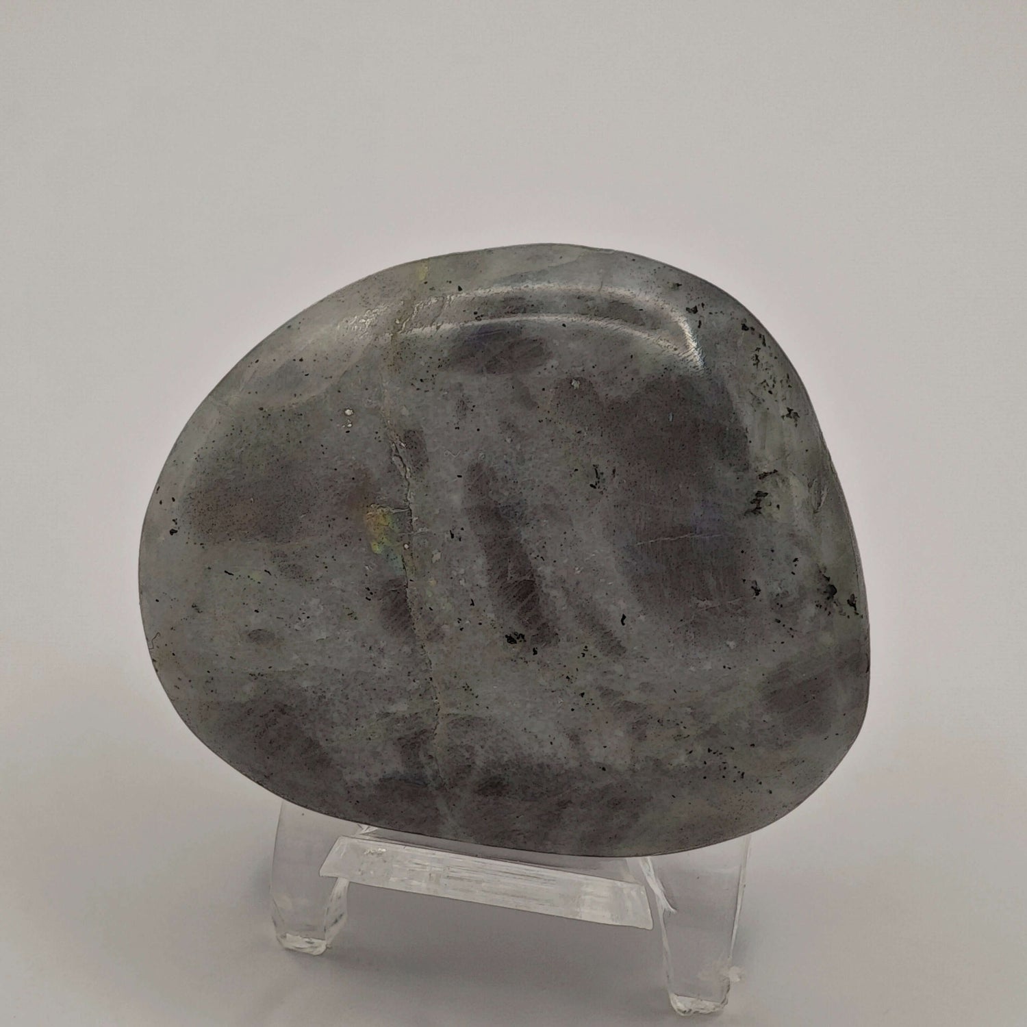Labradorite Violette - AA - Galet - Oracles &amp; Lunes