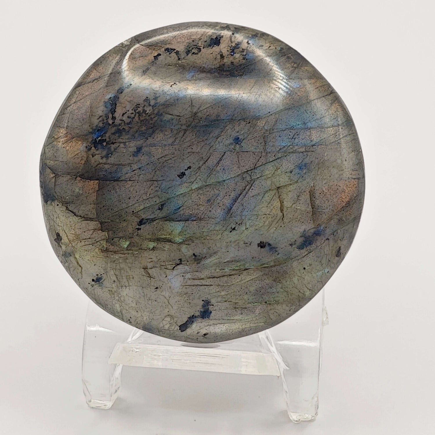 Labradorite Violette - AA - Galet - Oracles &amp; Lunes