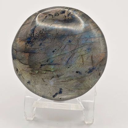 Labradorite Violette - AA - Galet - Oracles &amp; Lunes