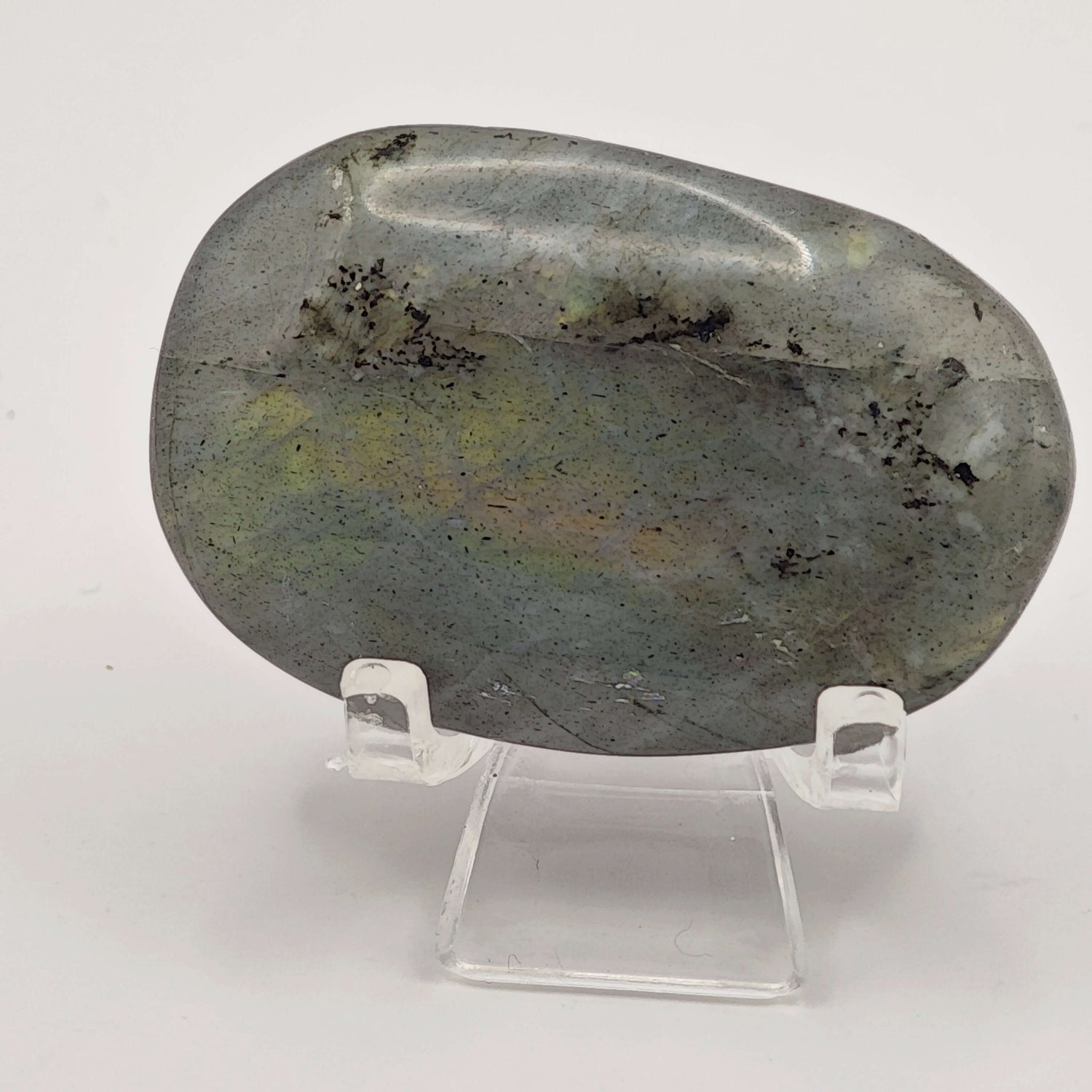 Labradorite Violette - AA - Galet - Oracles &amp; Lunes