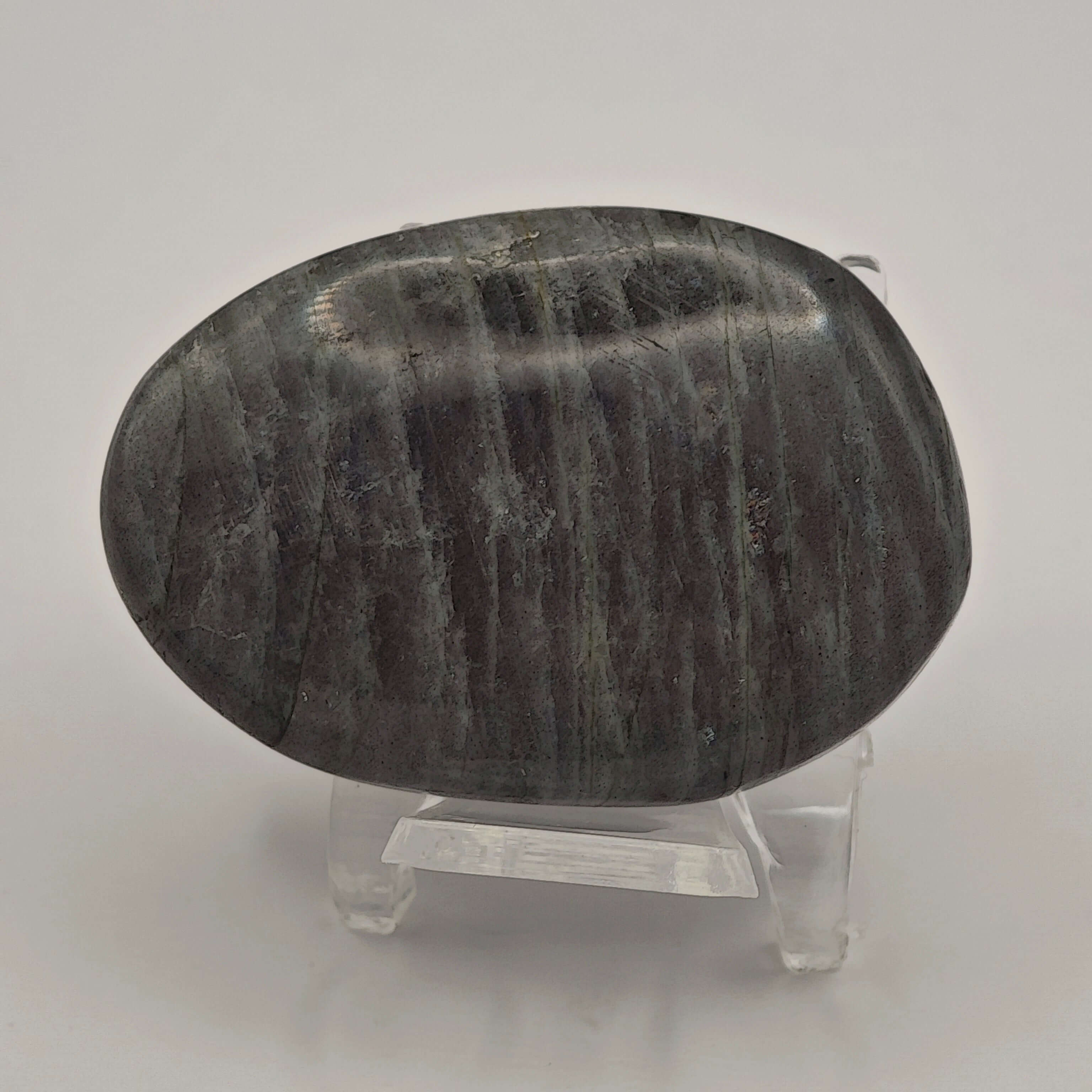 Labradorite Violette - AA - Galet - Oracles &amp; Lunes